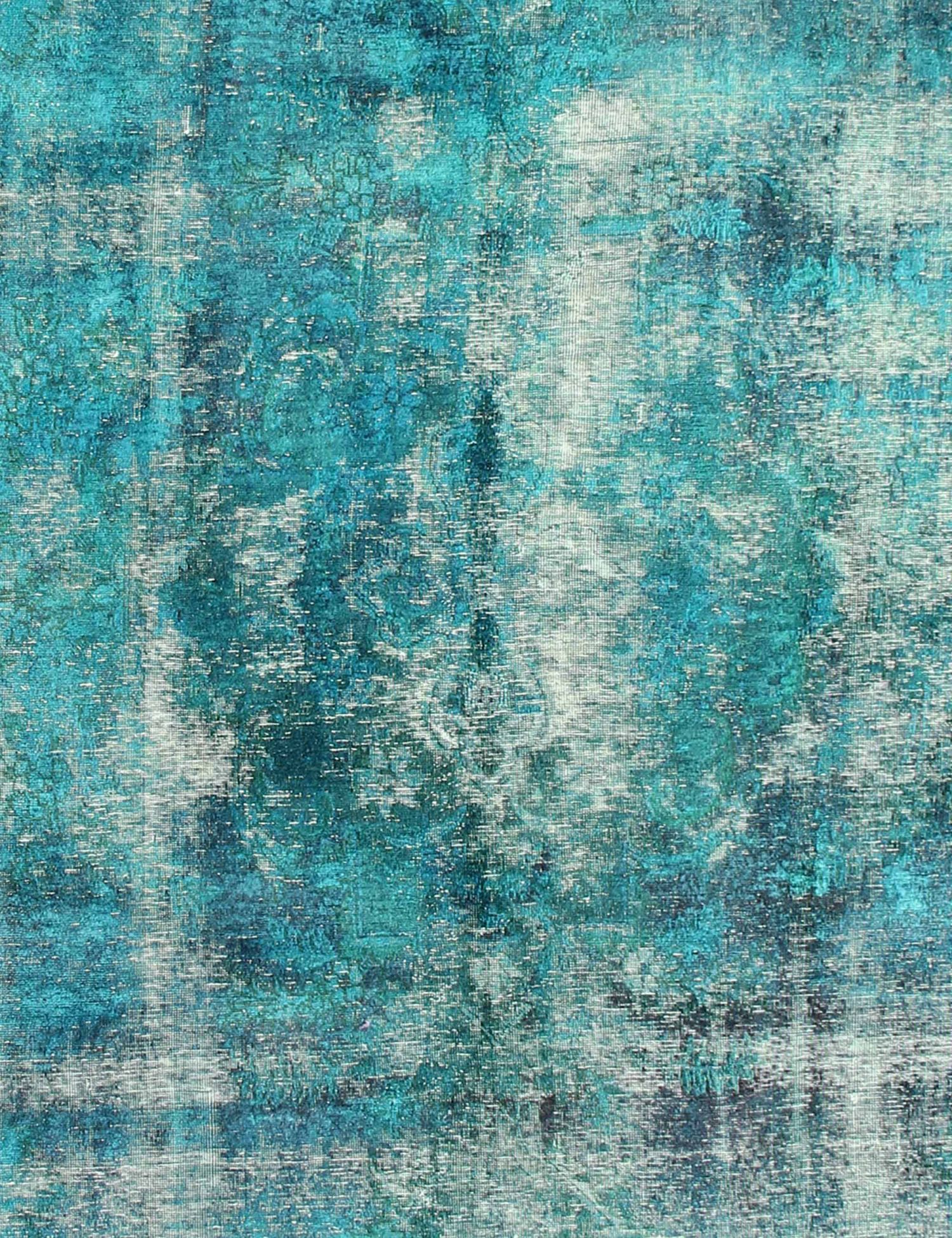 Persian Vintage Carpet  turkoise  <br/>376 x 280 cm