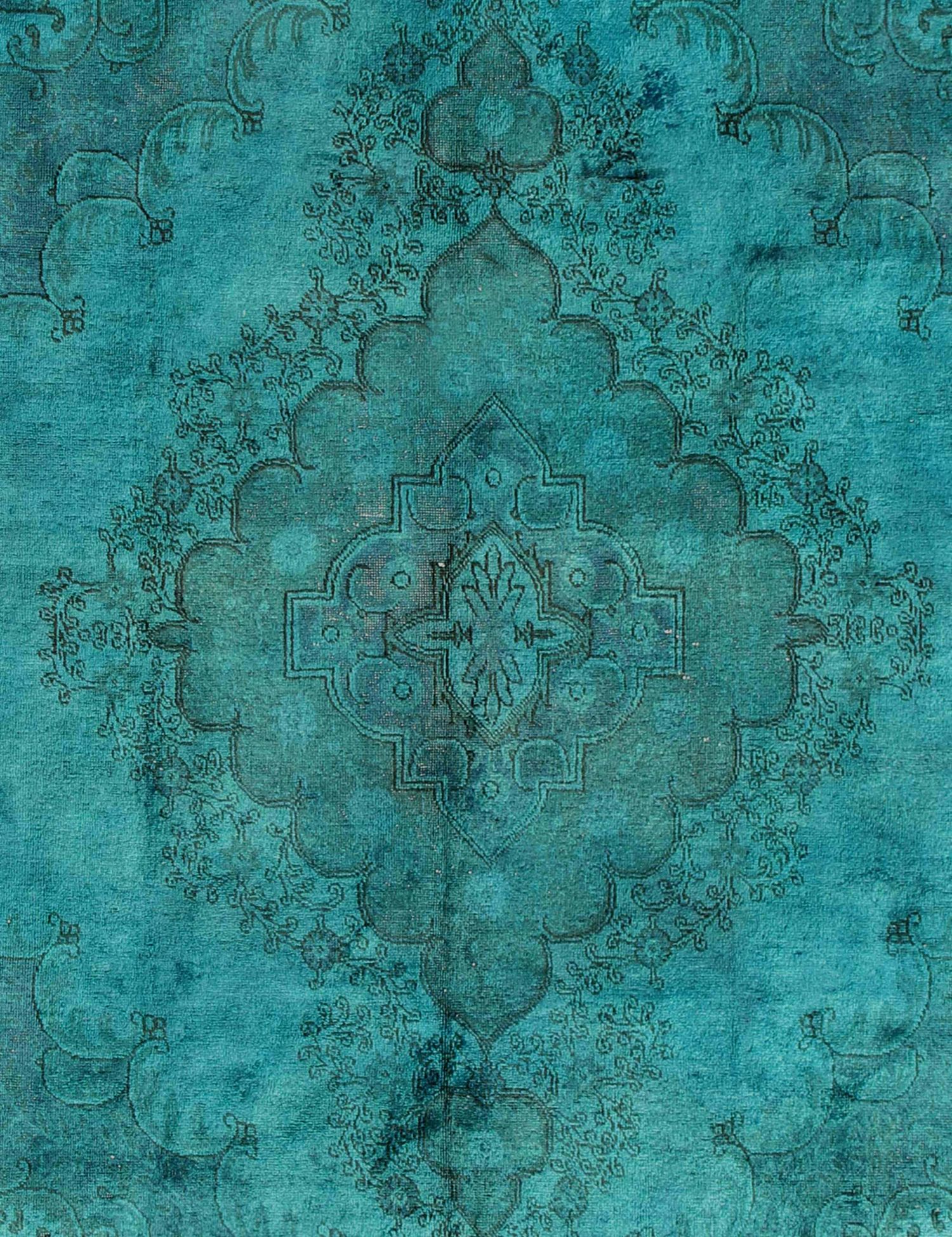 Perzisch Vintage Tapijt  blauw <br/>364 x 263 cm