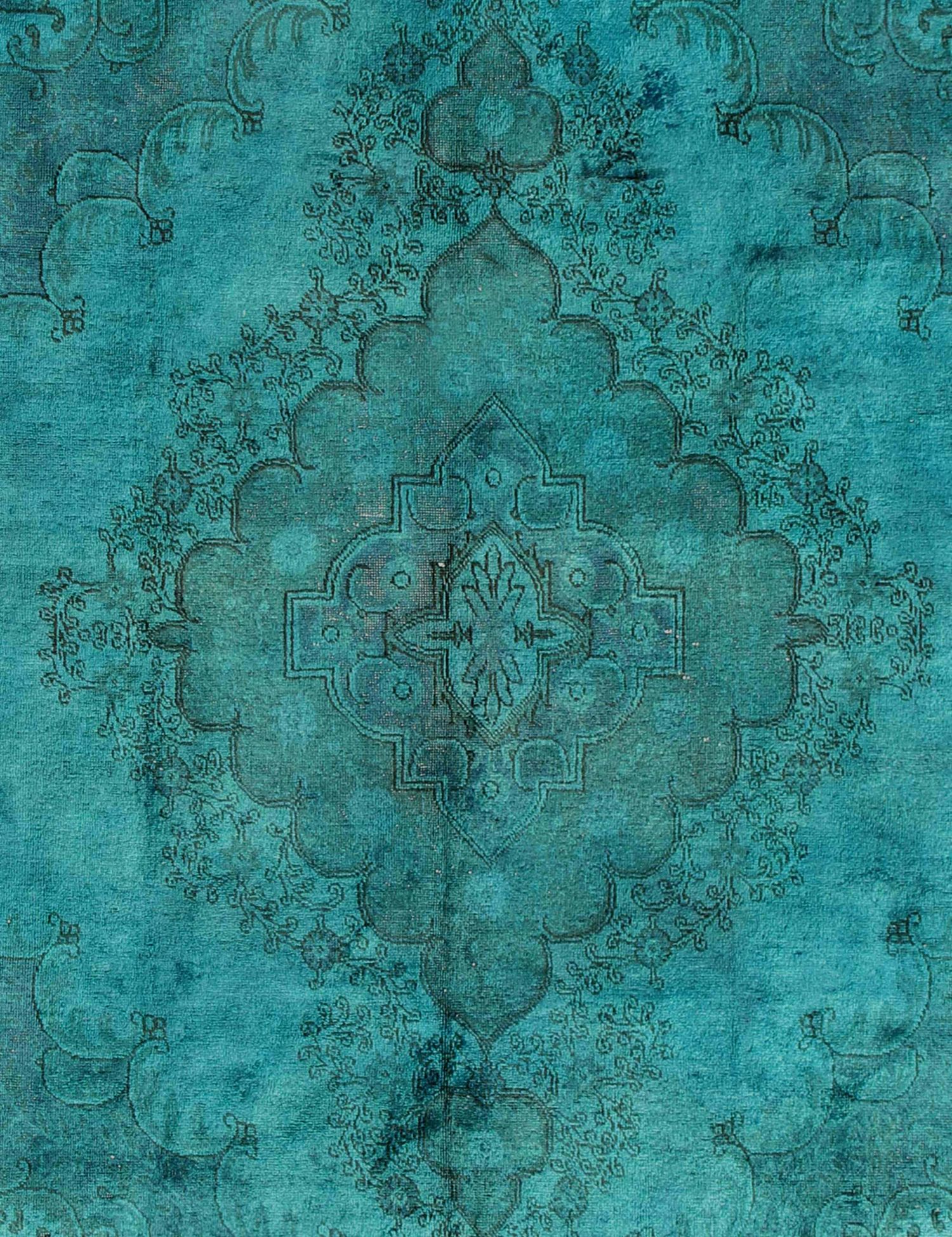 Tappeto vintage persiano  blu <br/>364 x 263 cm