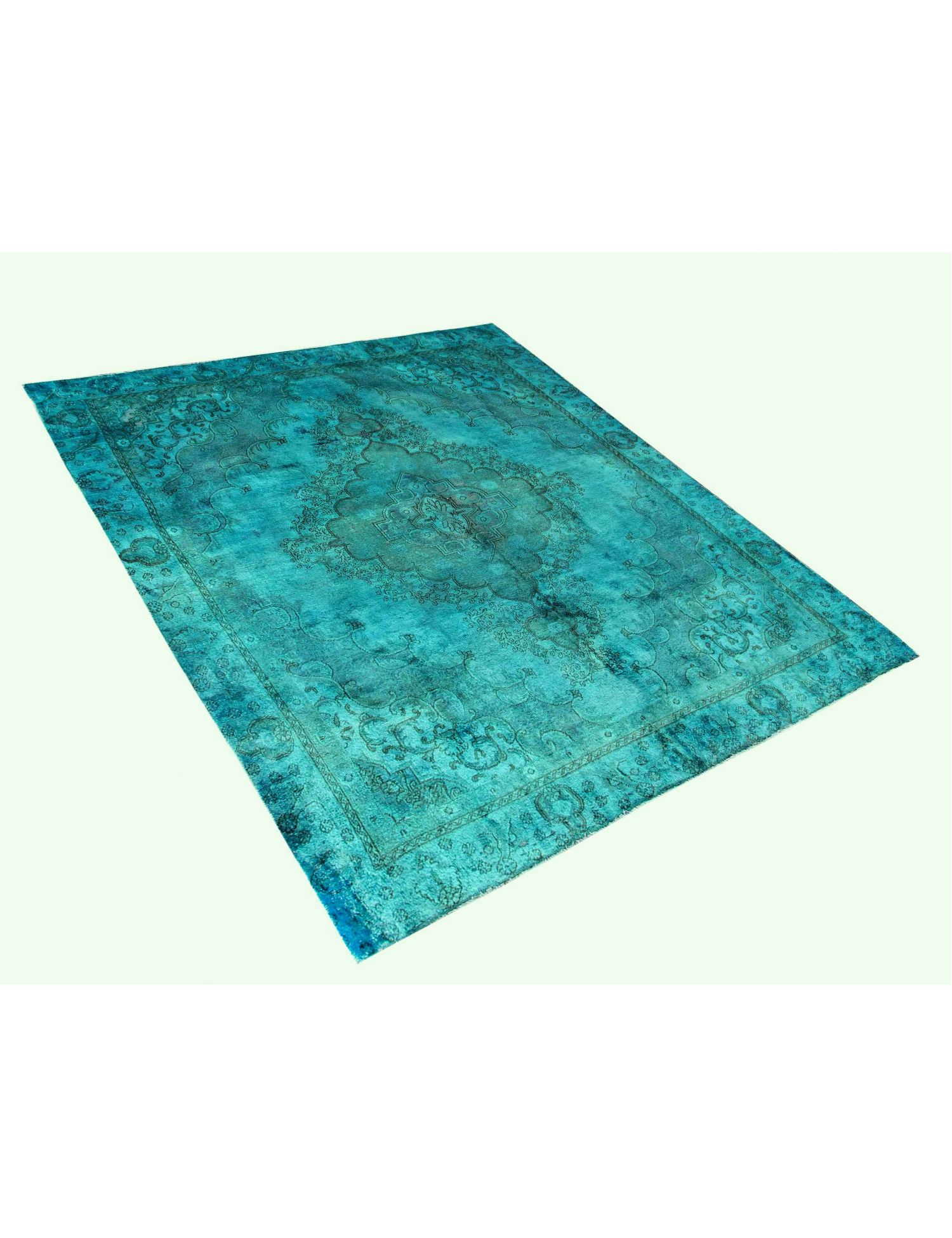 Tappeto vintage persiano  blu <br/>364 x 263 cm