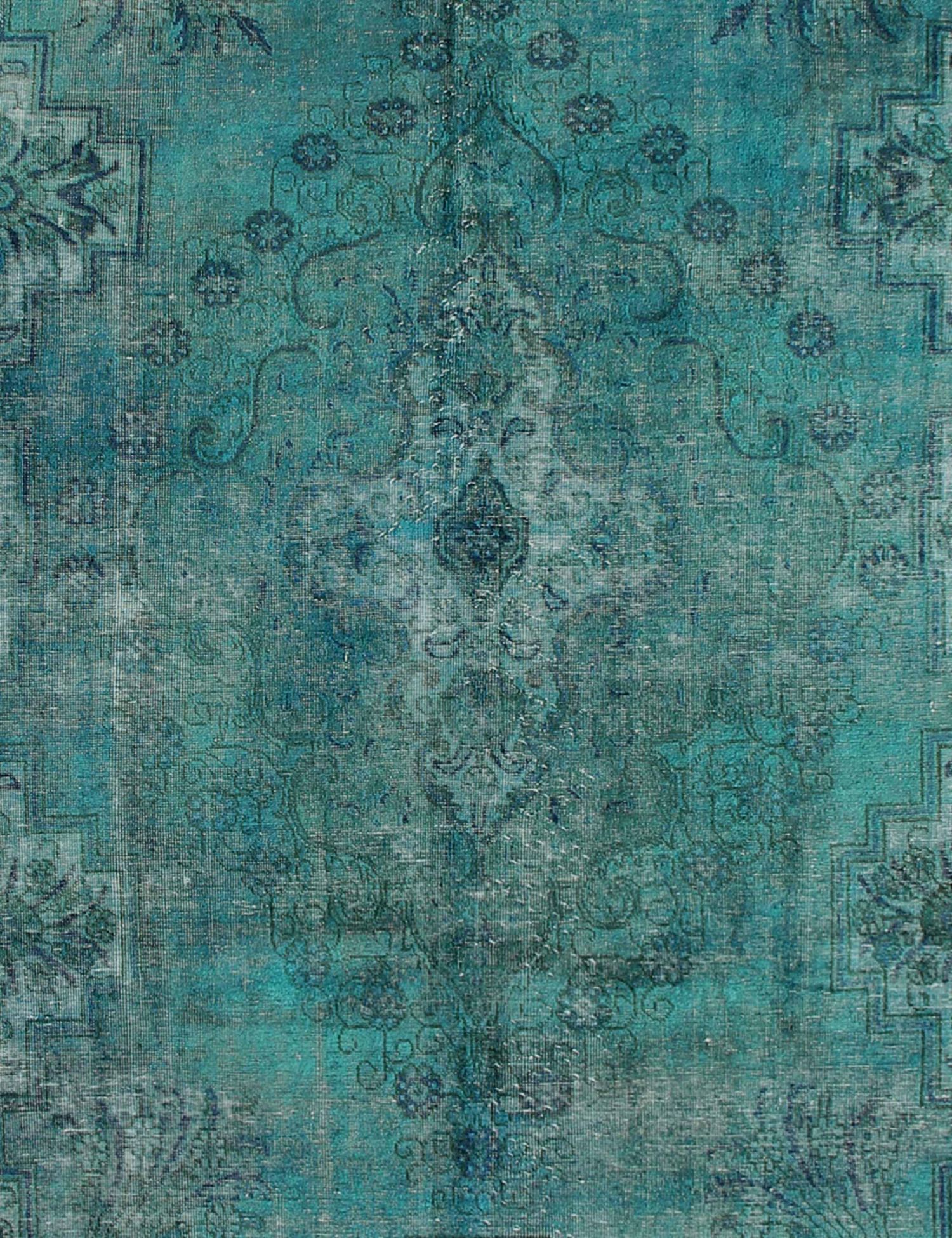 Tappeto vintage persiano  verde <br/>357 x 268 cm