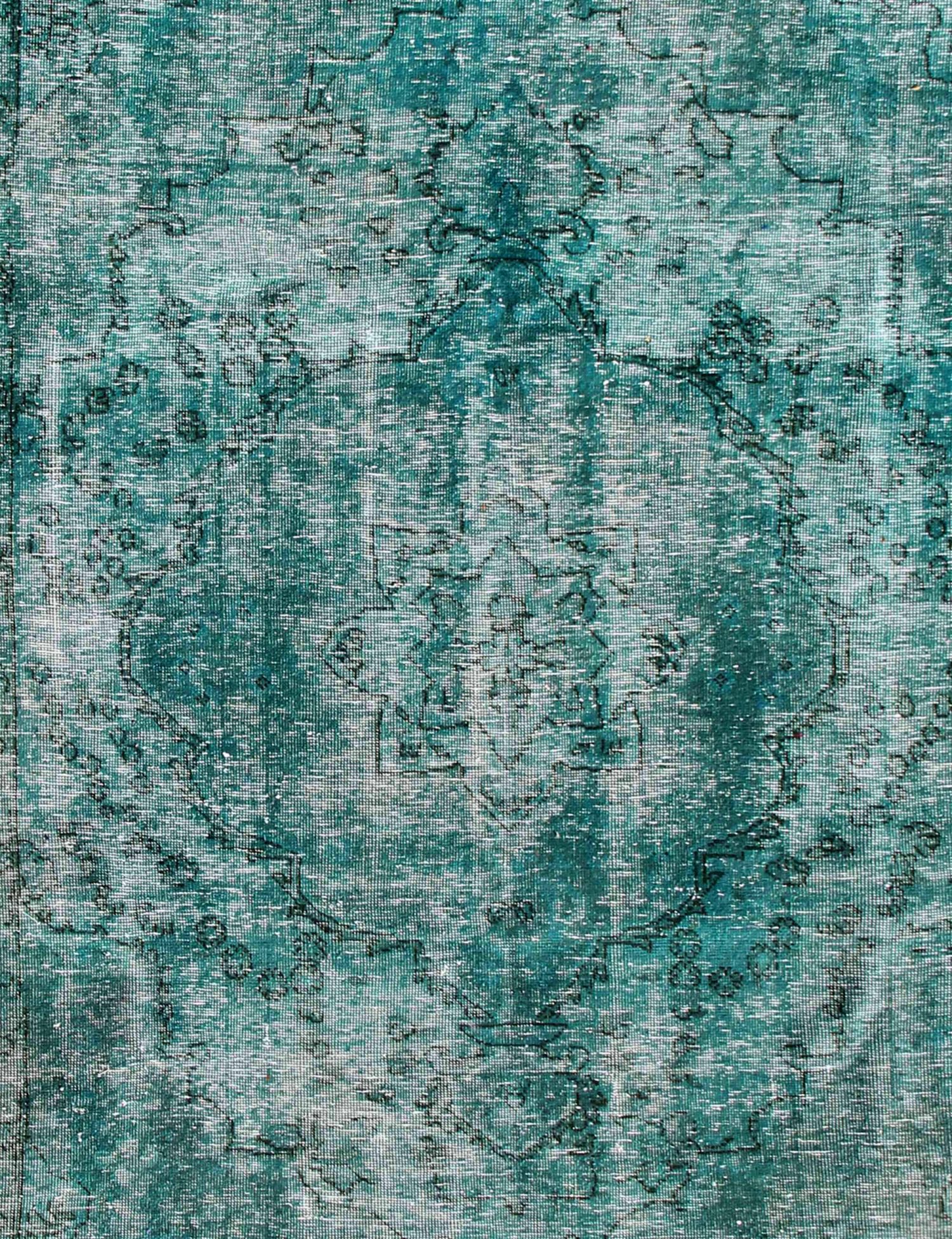 Tappeto vintage persiano  turchese <br/>280 x 200 cm
