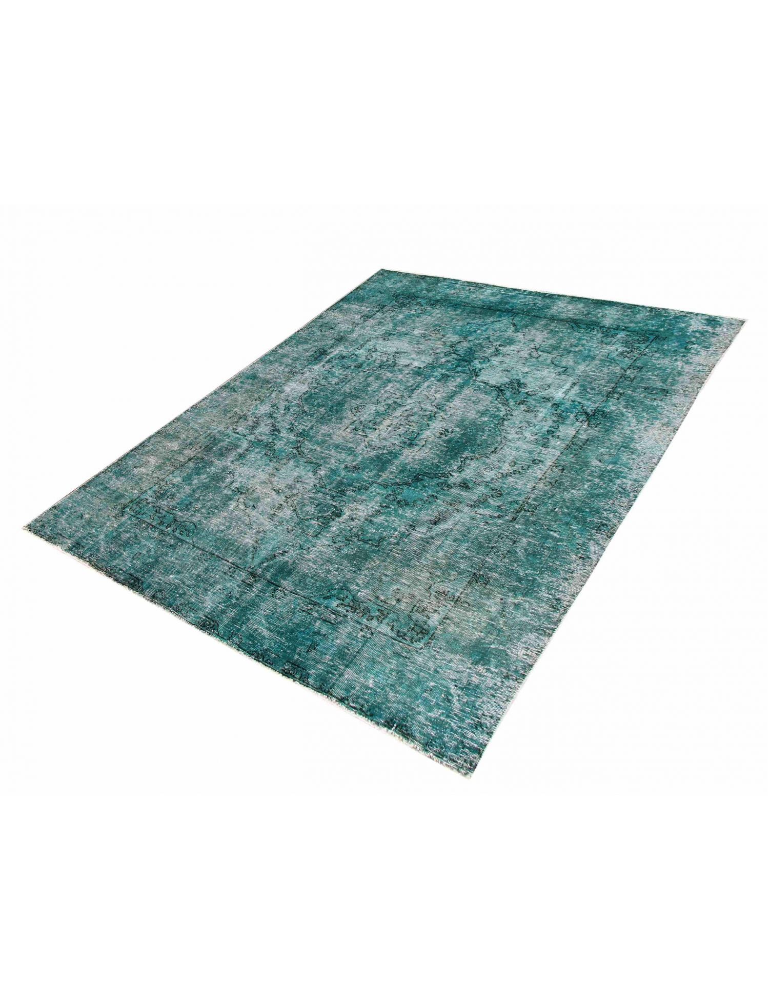 Persischer Vintage Teppich  türkis <br/>280 x 200 cm