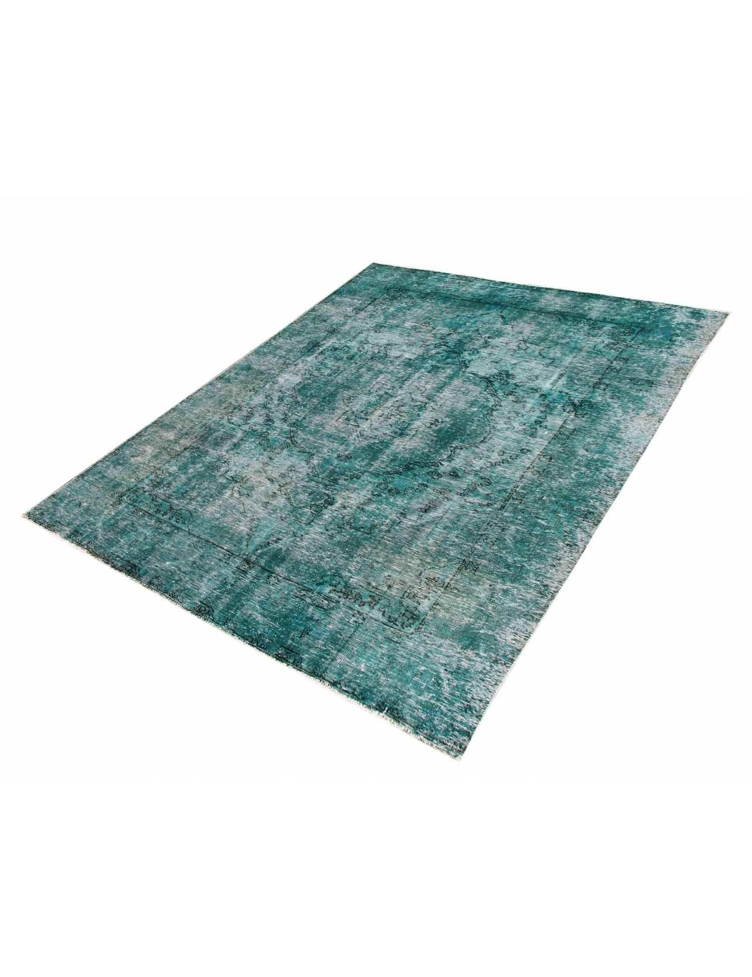 Tappeto vintage persiano  turchese <br/>280 x 200 cm