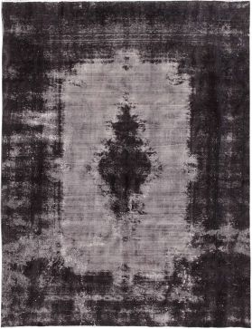 Tappeto vintage persiano  nero <br/>392 x 200 cm