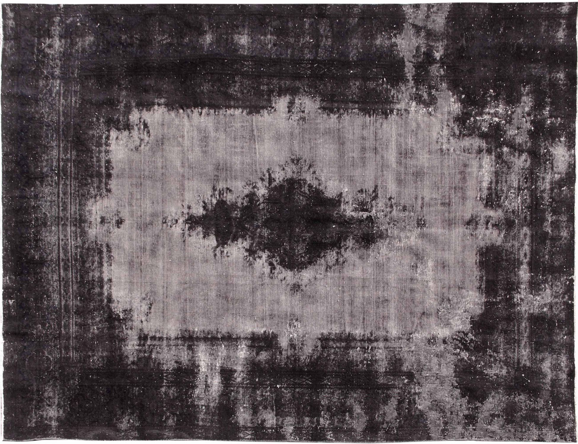 Persialaiset vintage matot  musta <br/>392 x 200 cm