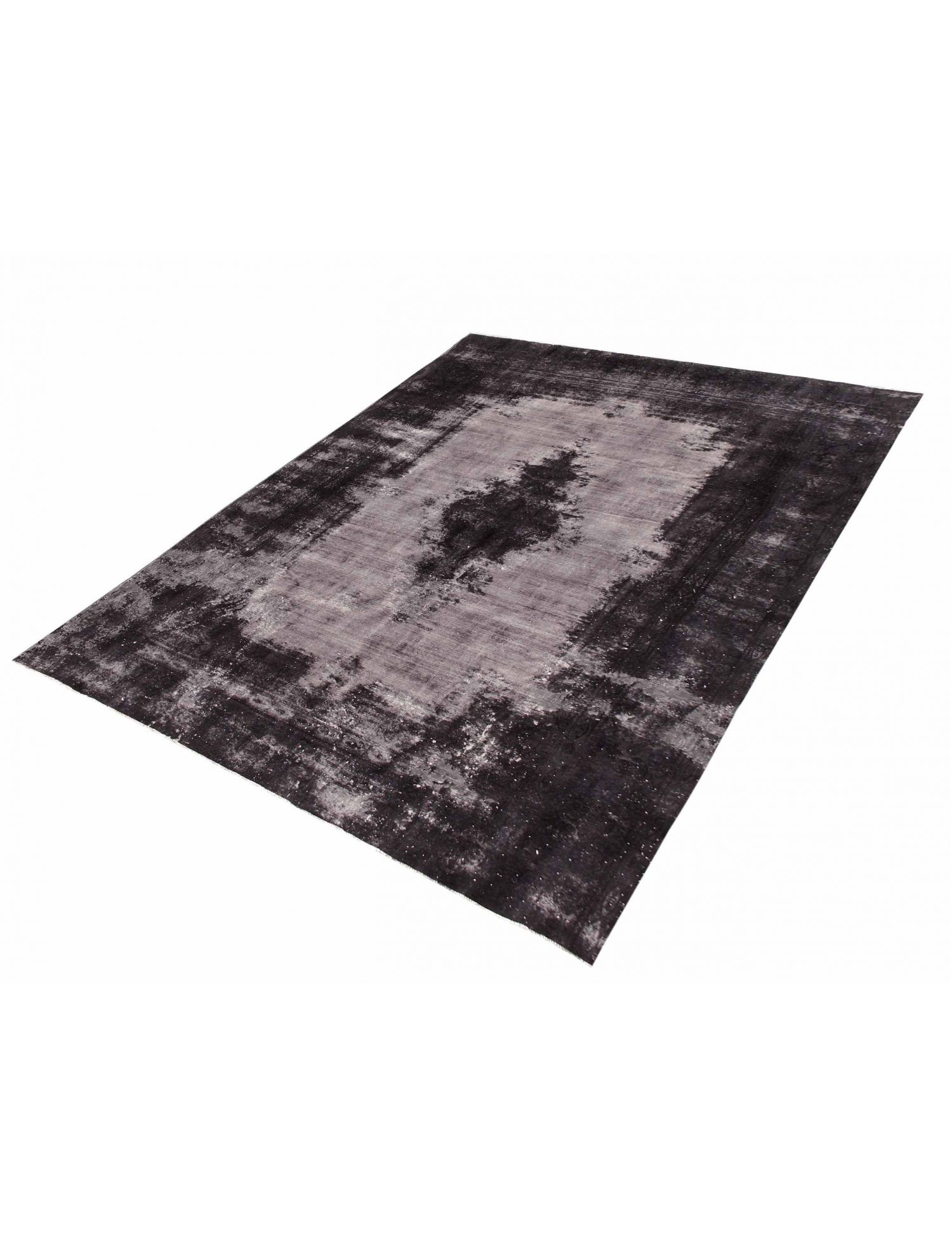 Persialaiset vintage matot  musta <br/>392 x 200 cm
