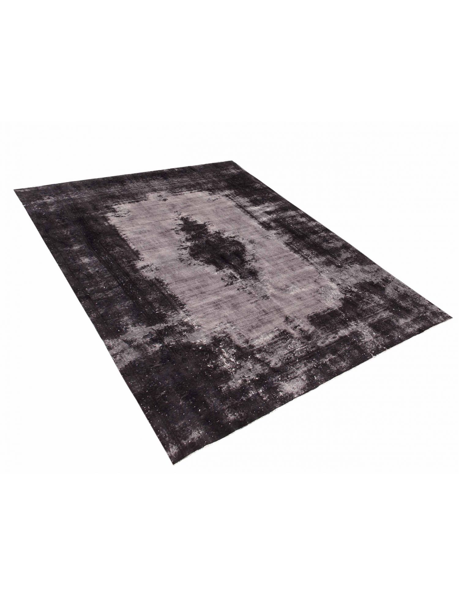 Persialaiset vintage matot  musta <br/>392 x 200 cm