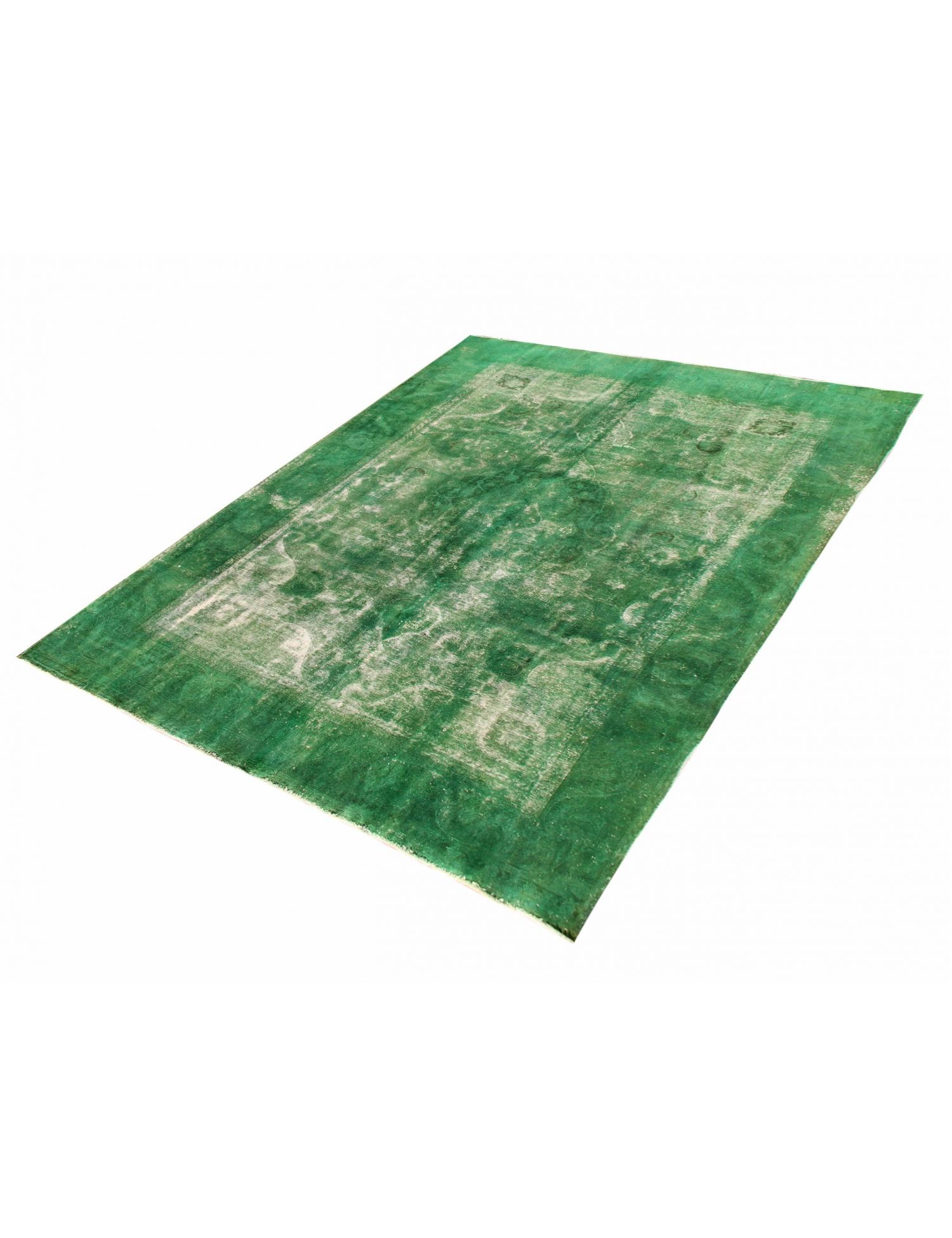 Tappeto vintage persiano  verde <br/>392 x 290 cm