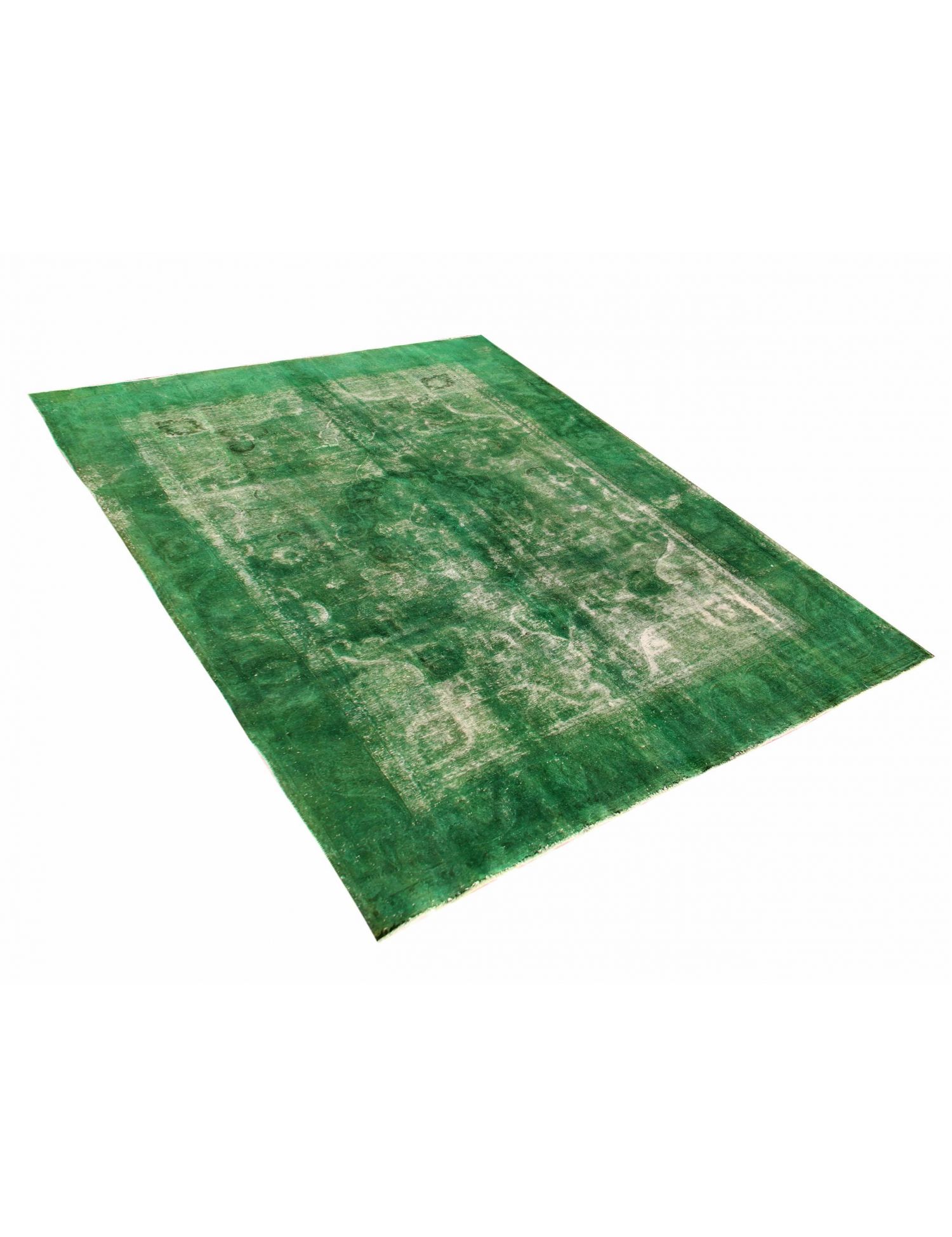 Persian Vintage Carpet  green  <br/>392 x 290 cm