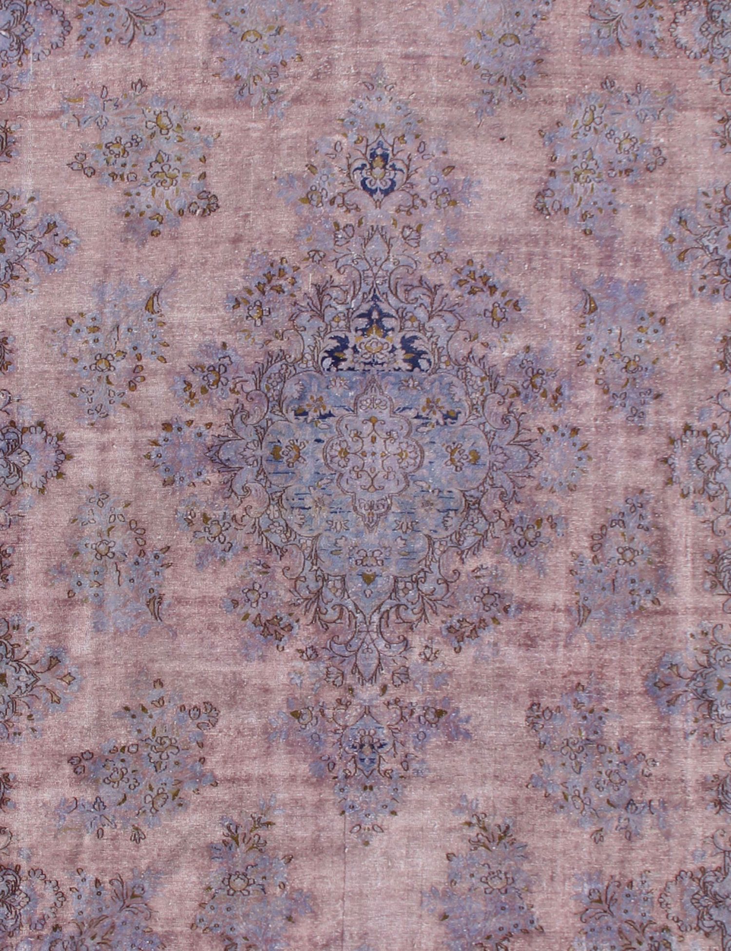 Persischer Vintage Teppich  blau <br/>476 x 338 cm
