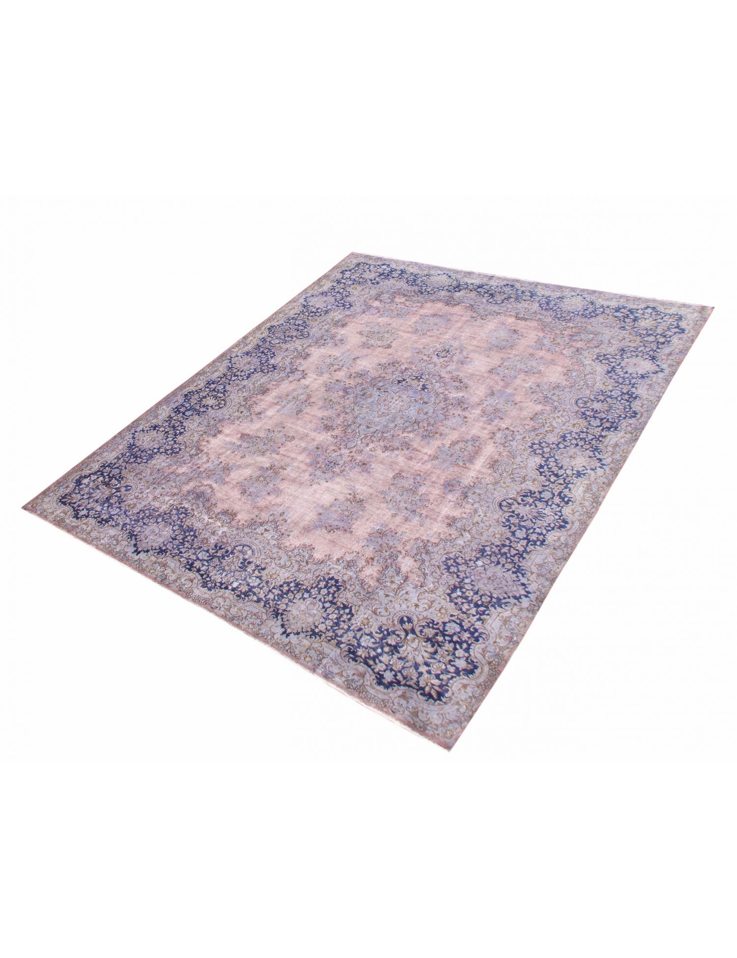 Persisk Vintagetæppe  blå <br/>476 x 338 cm