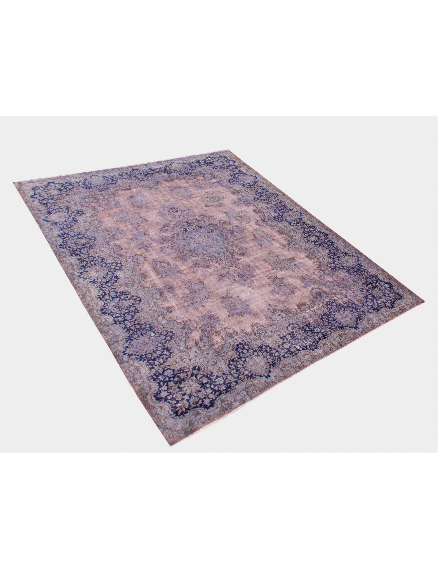 Persian Vintage Carpet  blue <br/>476 x 338 cm