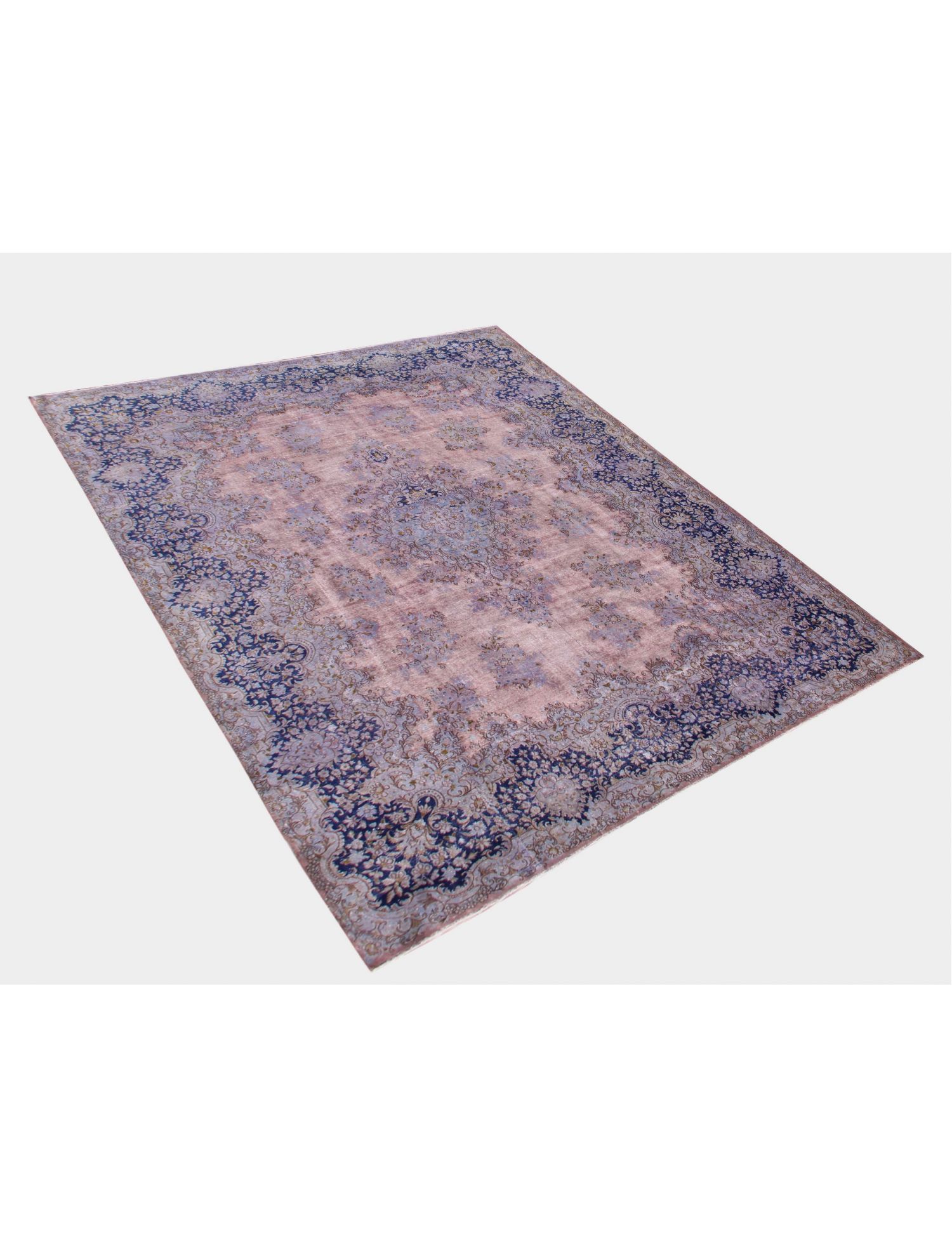 Persisk Vintagetæppe  blå <br/>476 x 338 cm