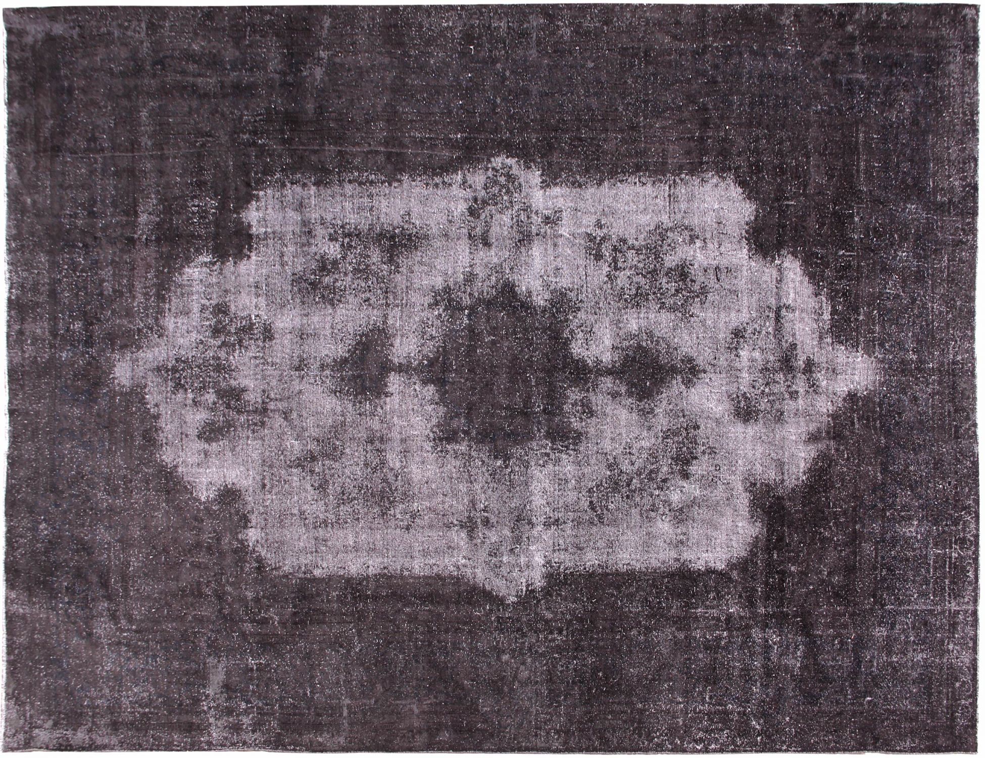 Tappeto vintage persiano  nero <br/>540 x 340 cm