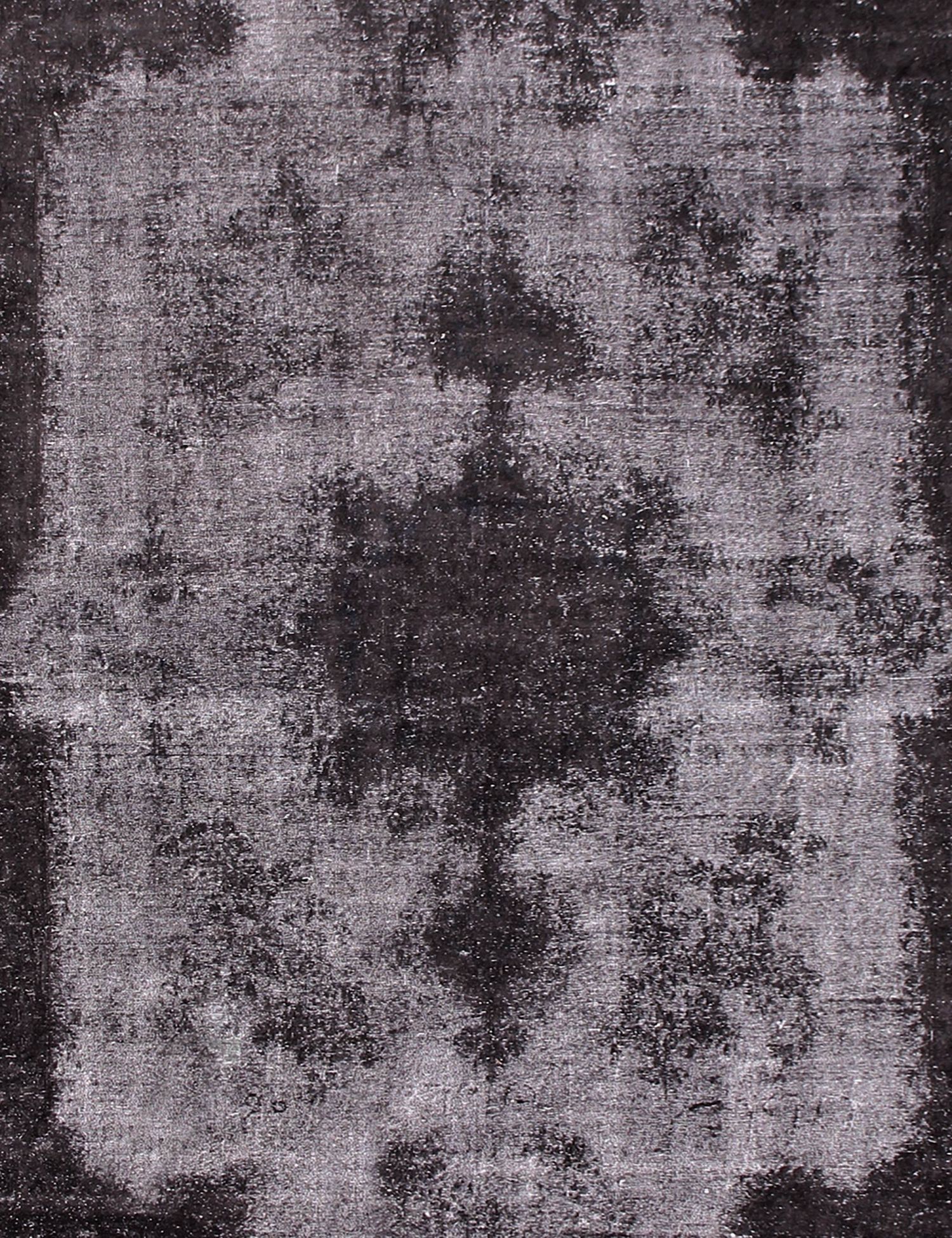 Persischer Vintage Teppich  schwarz <br/>540 x 340 cm