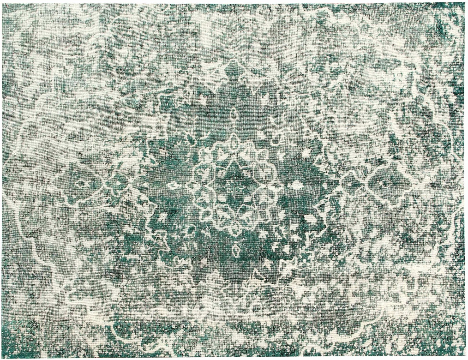 Tappeto vintage persiano  verde <br/>288 x 198 cm