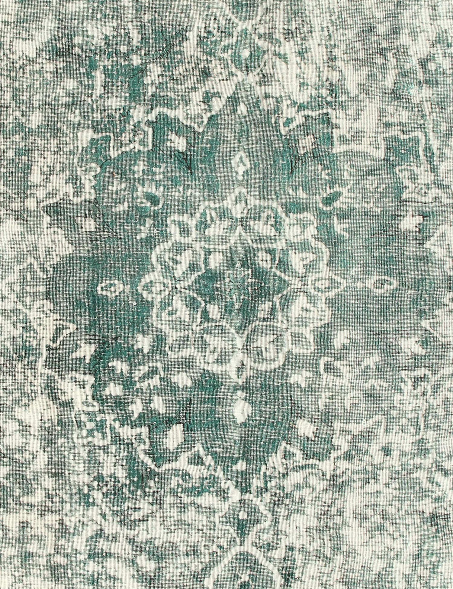 Alfombra persa vintage  verde <br/>288 x 198 cm