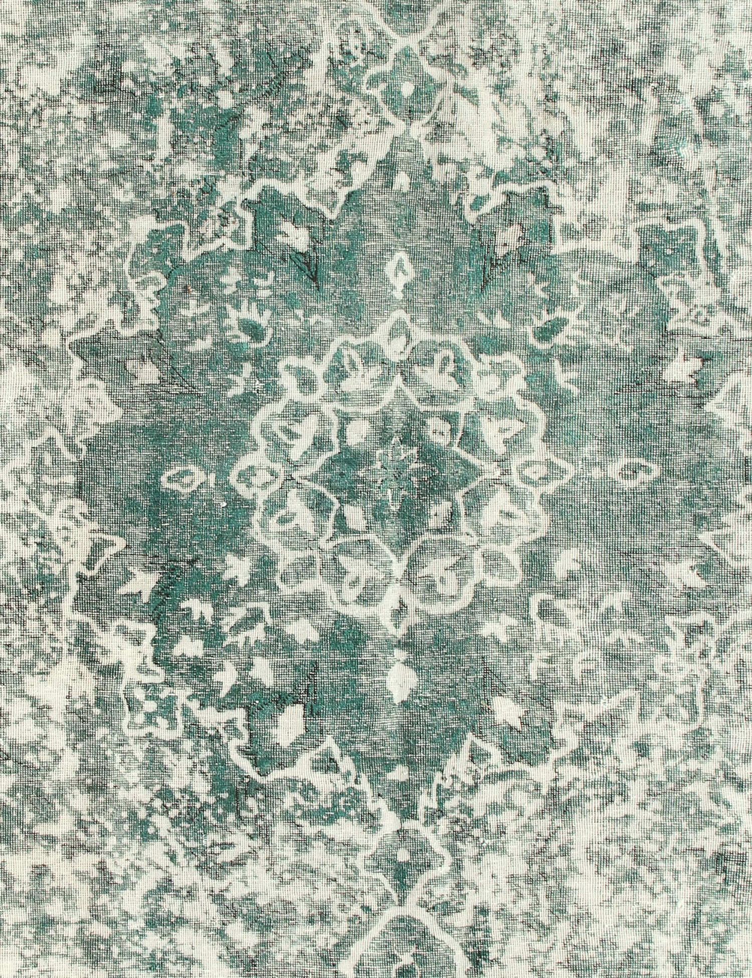 Tappeto vintage persiano  verde <br/>288 x 198 cm