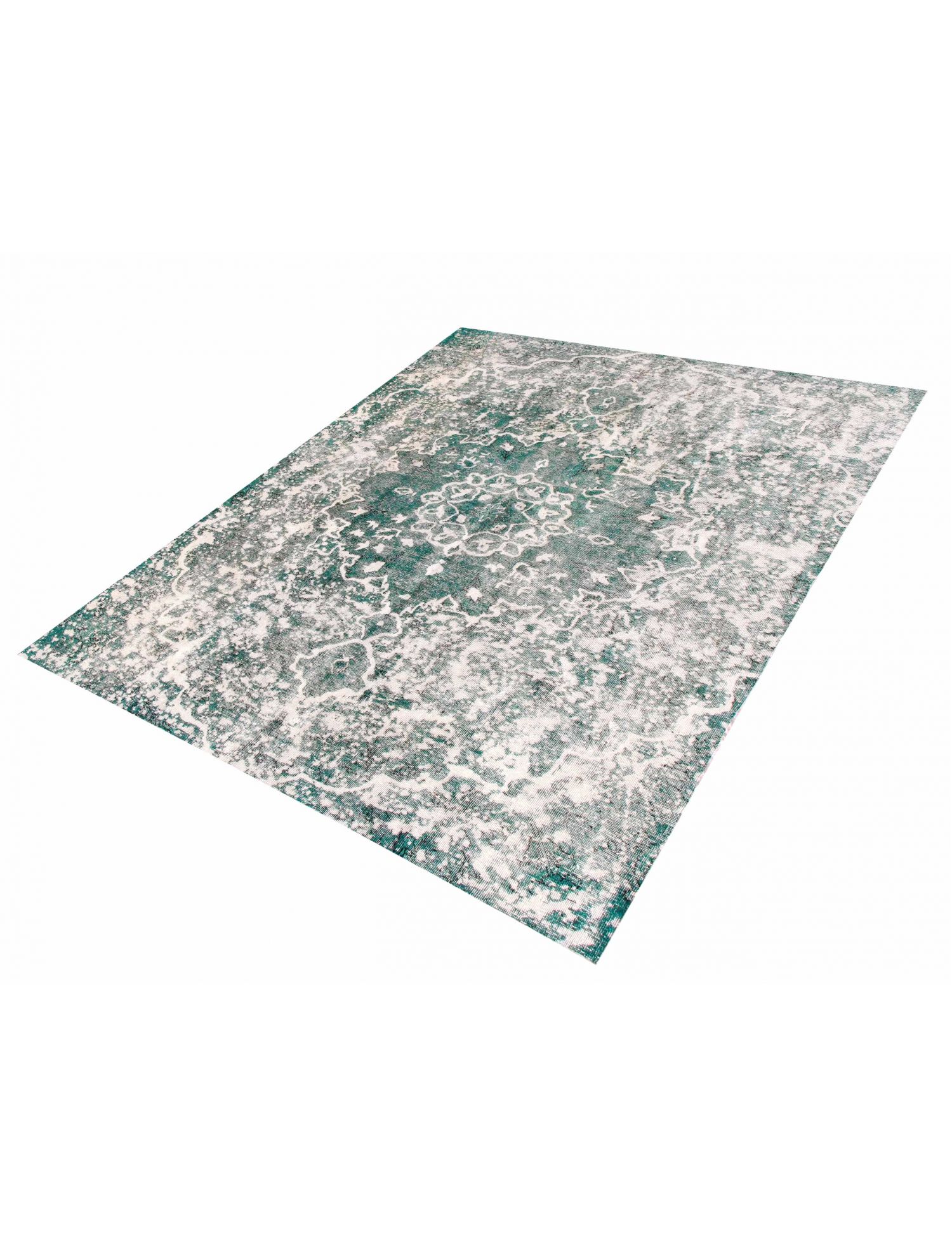 Persischer Vintage Teppich  grün <br/>288 x 198 cm