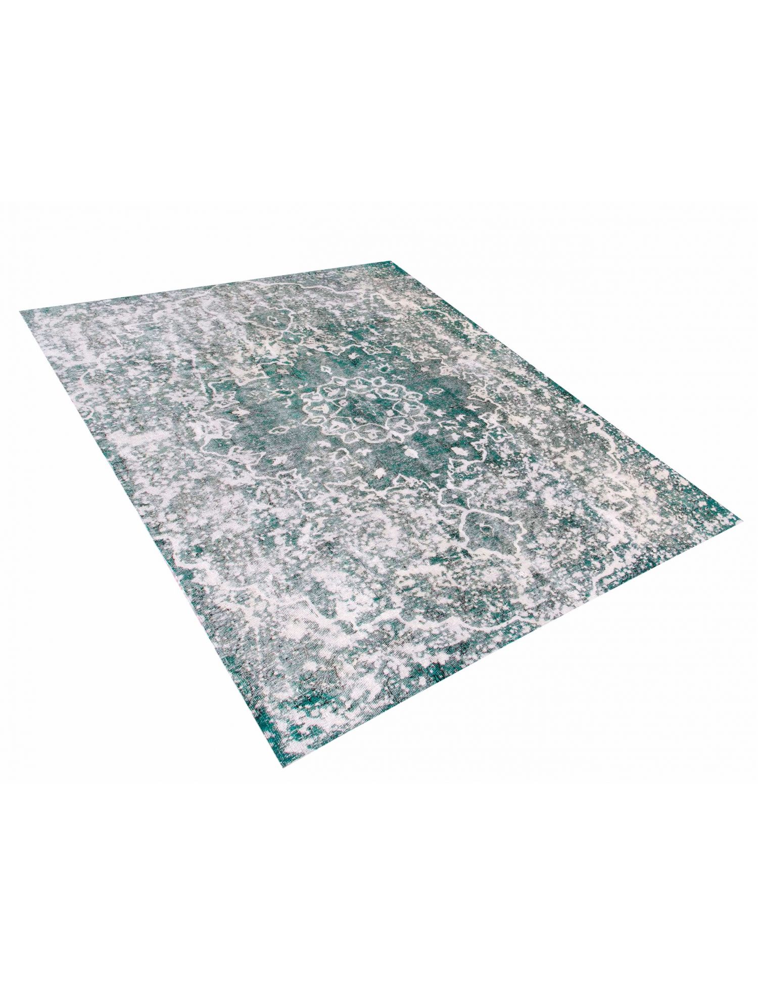 Tappeto vintage persiano  verde <br/>288 x 198 cm