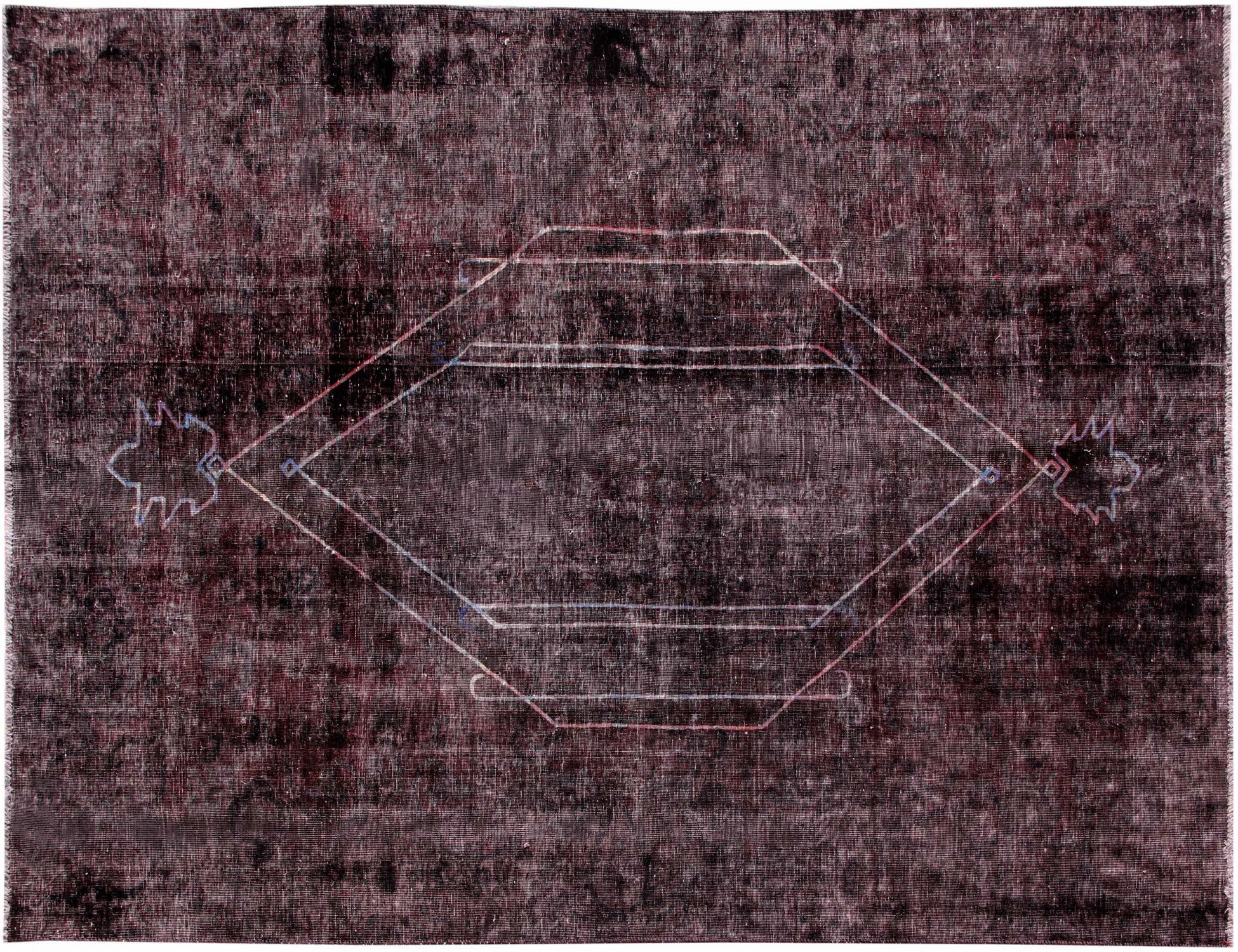 Persialaiset vintage matot  musta <br/>290 x 190 cm