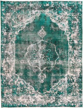 Tappeto vintage persiano  verde <br/>295 x 210 cm