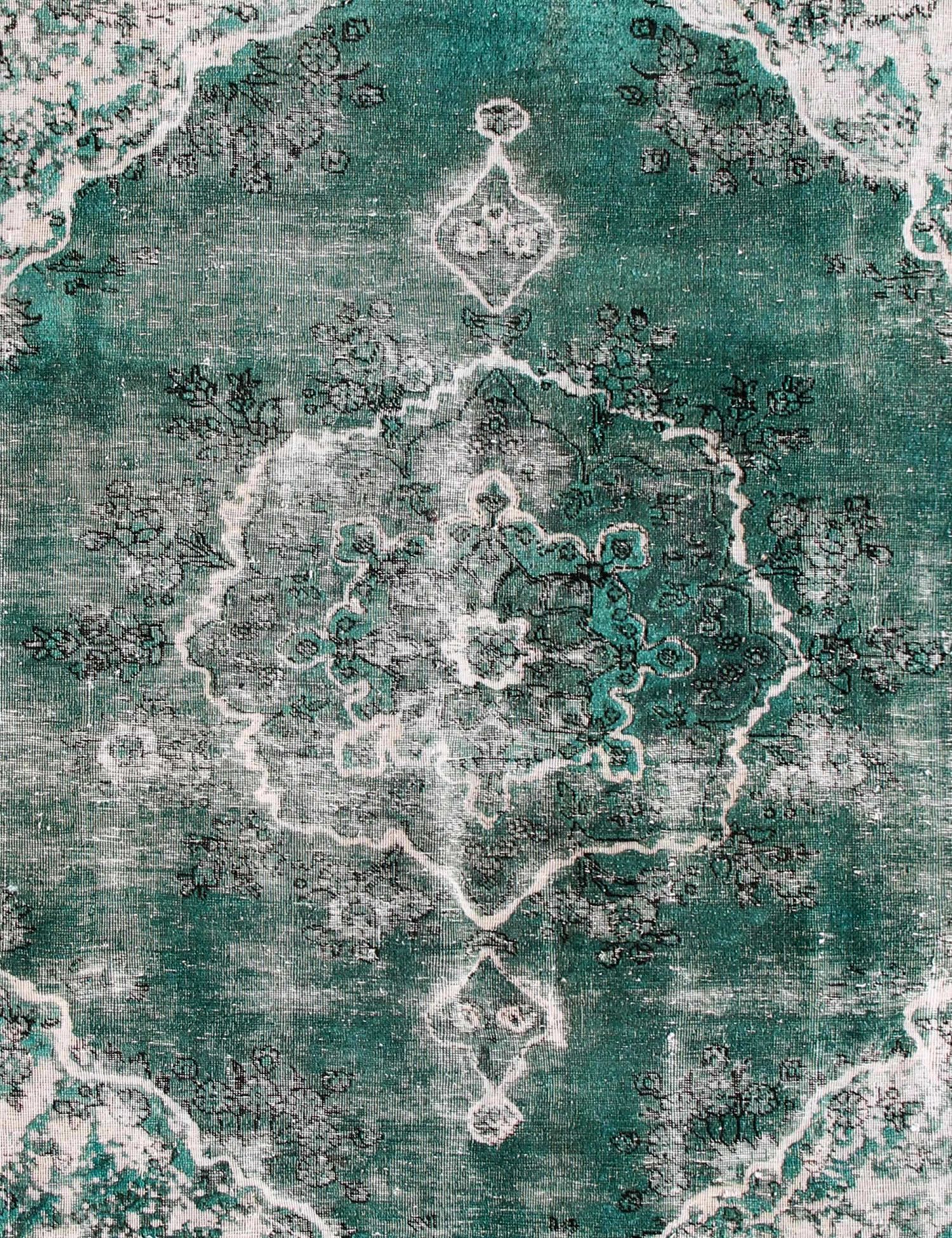 Tappeto vintage persiano  verde <br/>295 x 210 cm