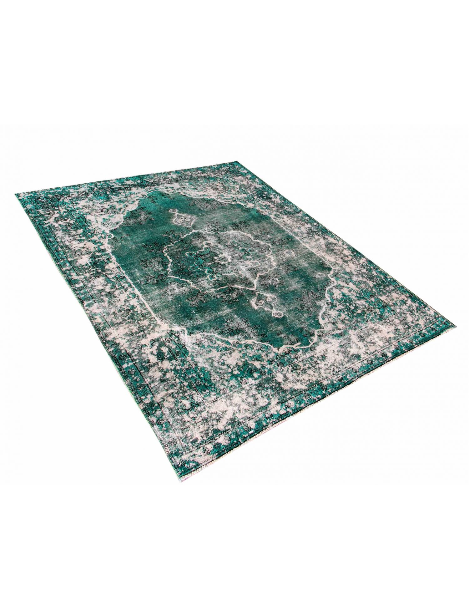Tappeto vintage persiano  verde <br/>295 x 210 cm