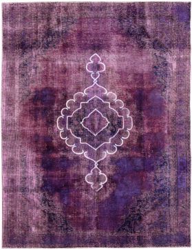 Persischer Vintage Teppich 276 x 178 lila