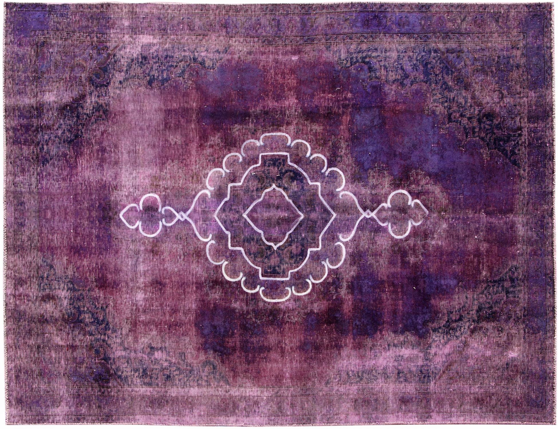 Persischer Vintage Teppich  lila <br/>276 x 178 cm