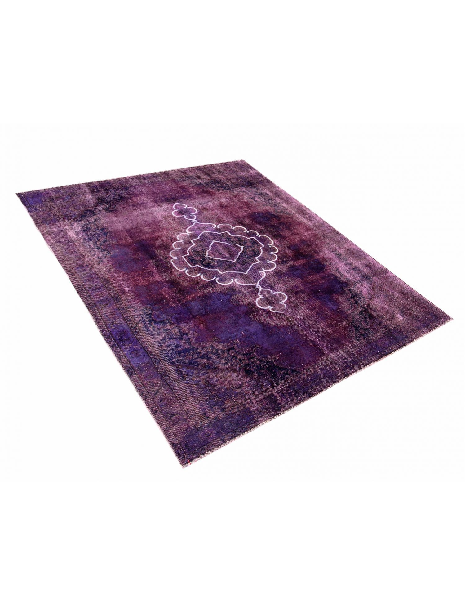 Persialaiset vintage matot  violetti <br/>276 x 178 cm