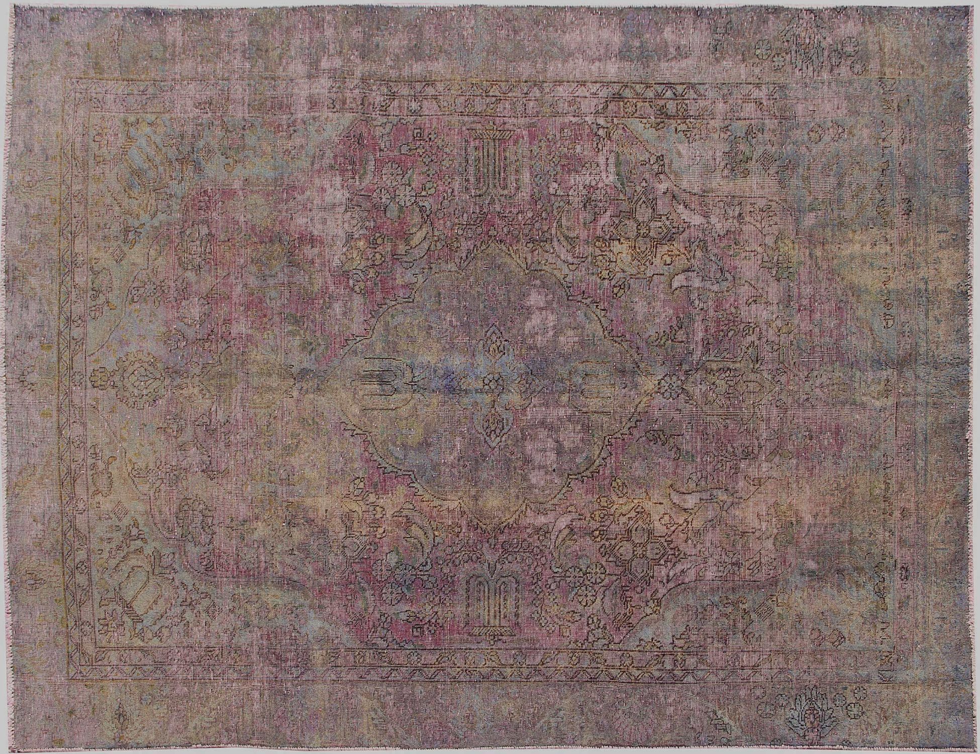 Persian Vintage Carpet  green  <br/>309 x 219 cm