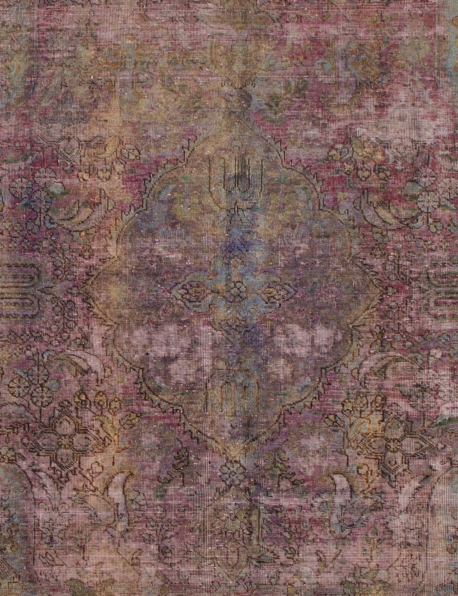 Persischer Vintage Teppich  grün <br/>309 x 219 cm