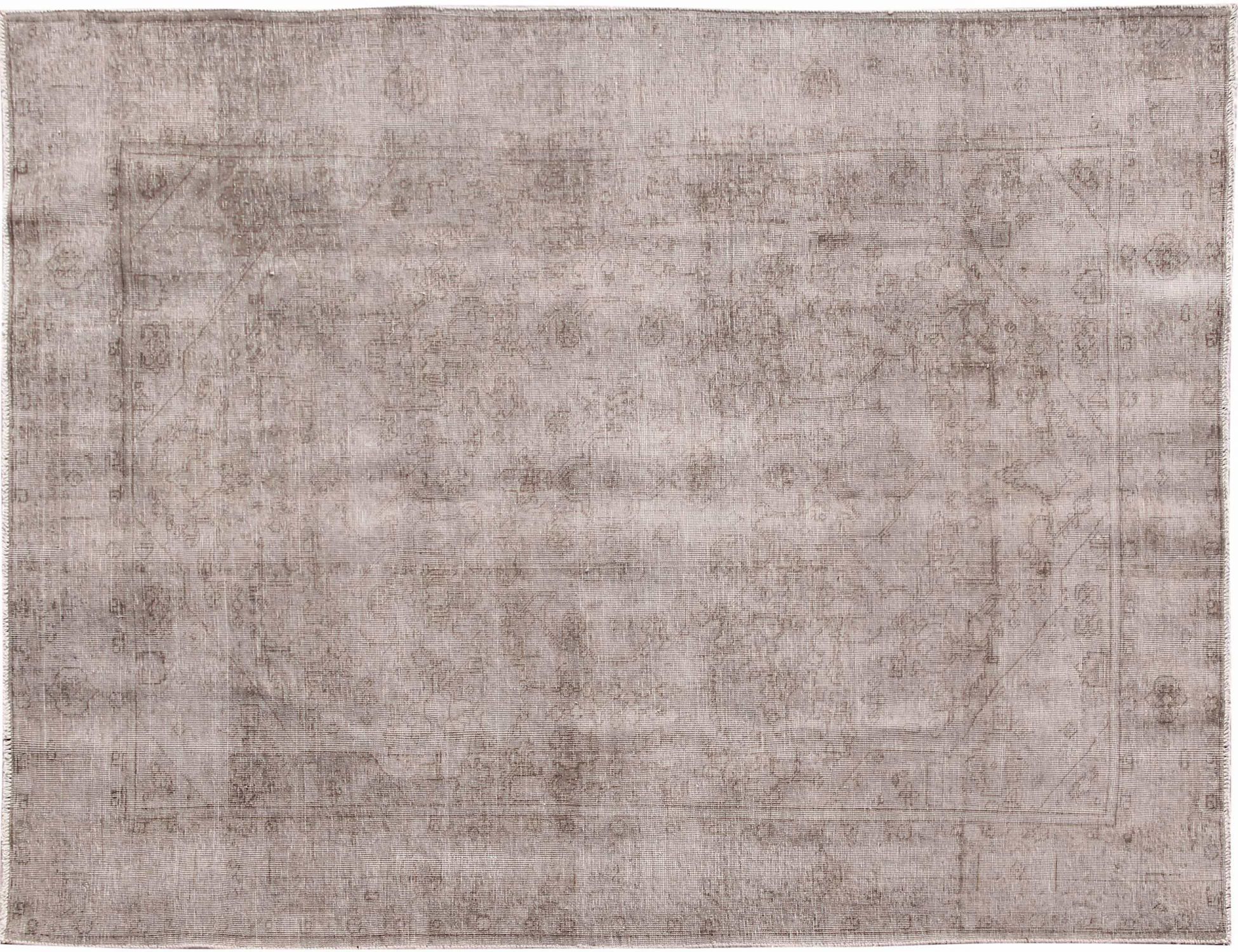 Persischer Vintage Teppich  grau <br/>281 x 202 cm