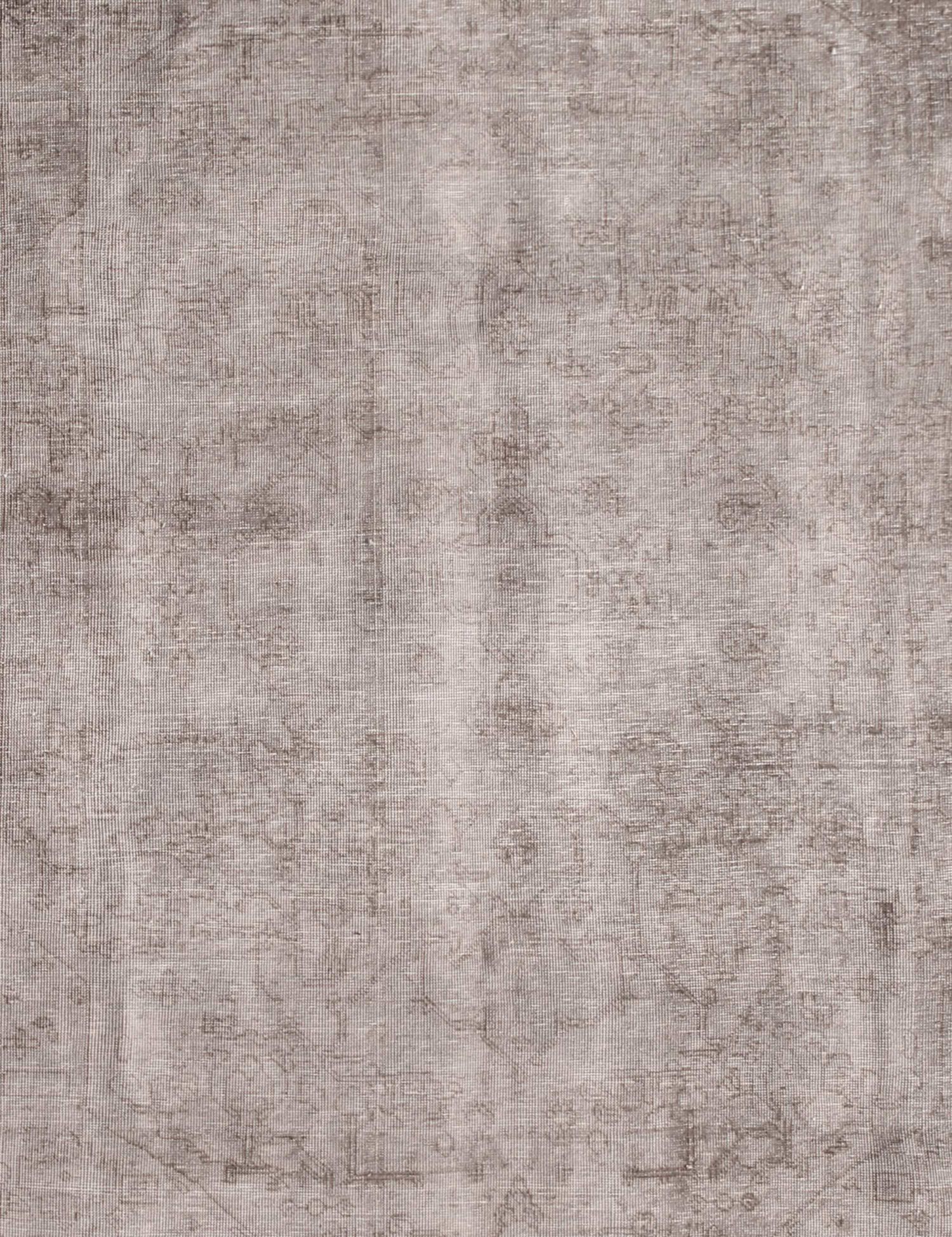 Persischer Vintage Teppich  grau <br/>281 x 202 cm