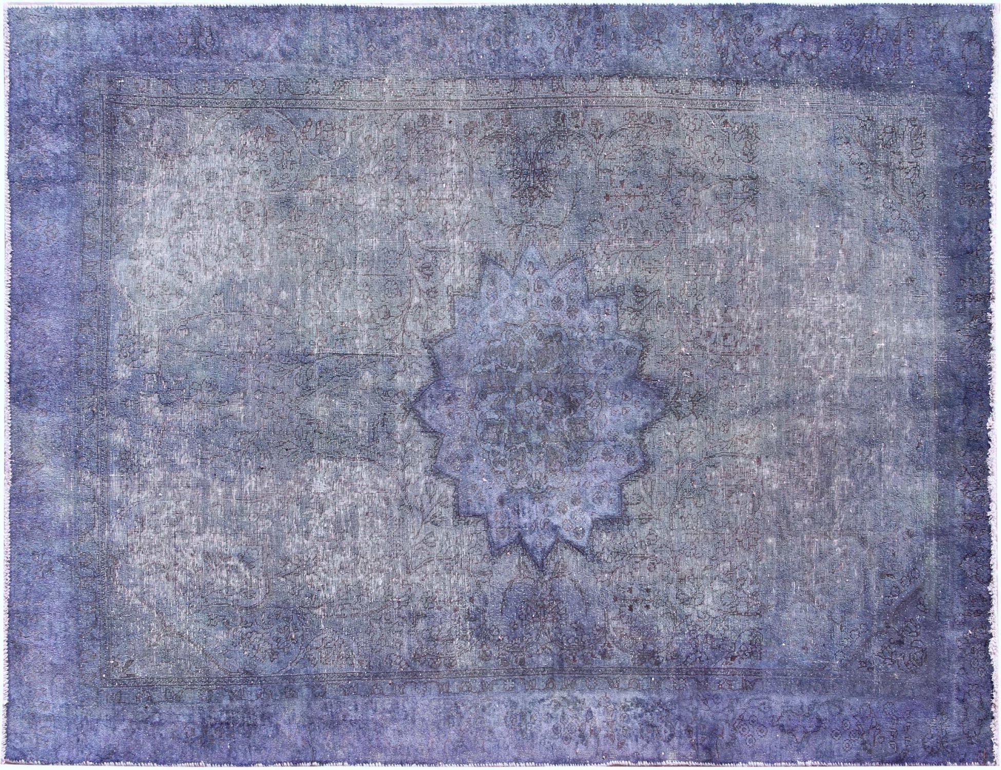 Persischer Vintage Teppich  blau <br/>280 x 185 cm