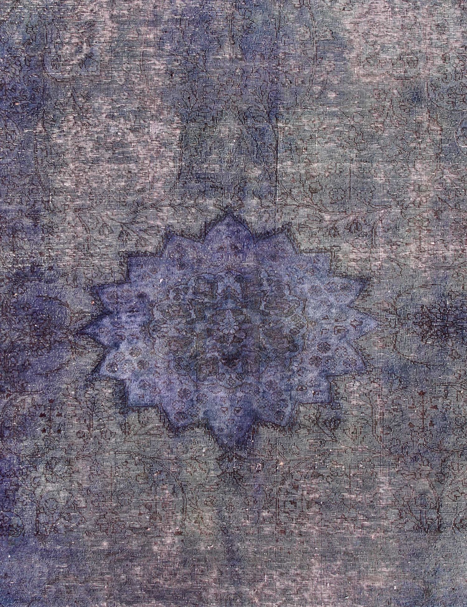 Perzisch Vintage Tapijt  blauw <br/>280 x 185 cm