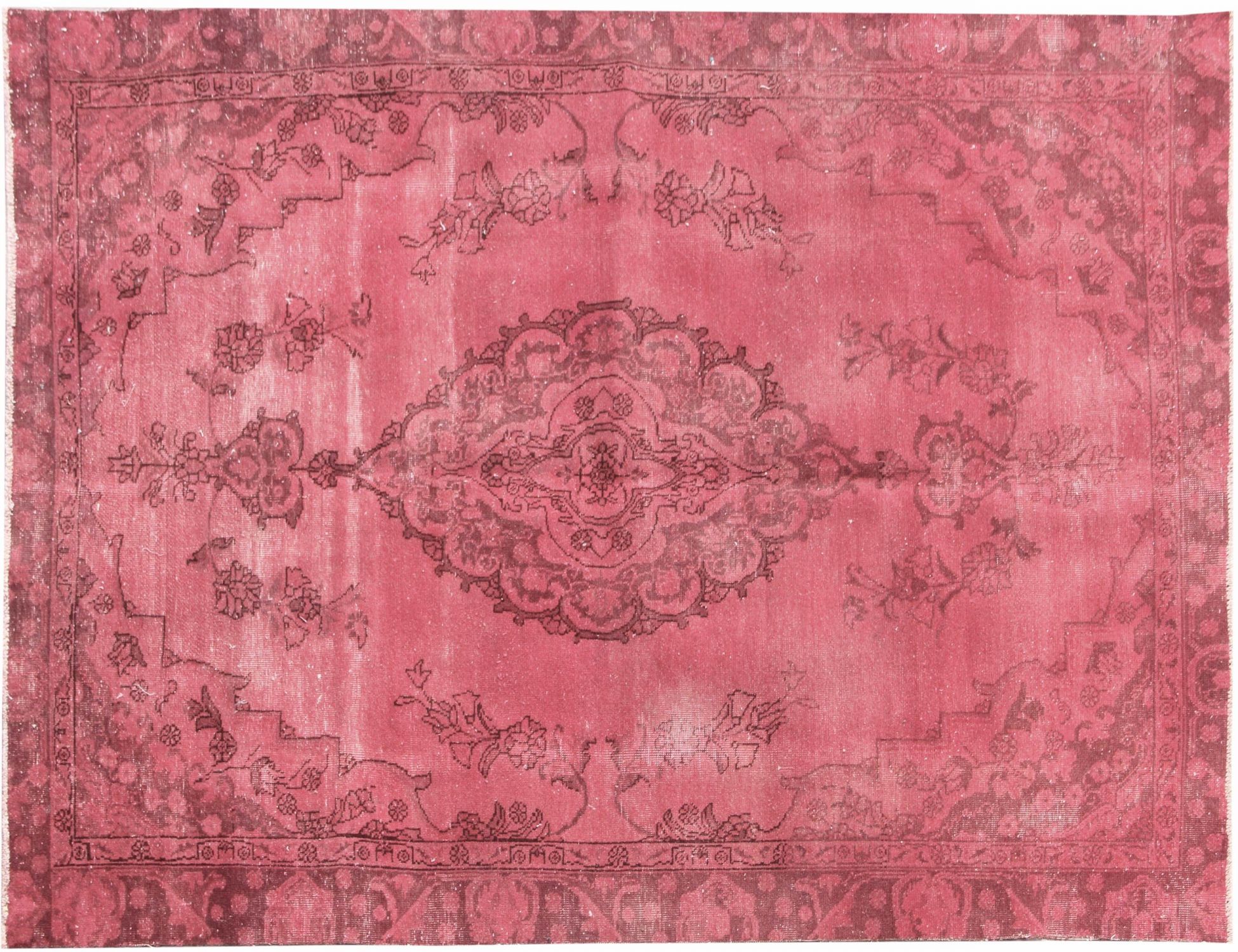 Tappeto vintage persiano  rosso <br/>270 x 163 cm
