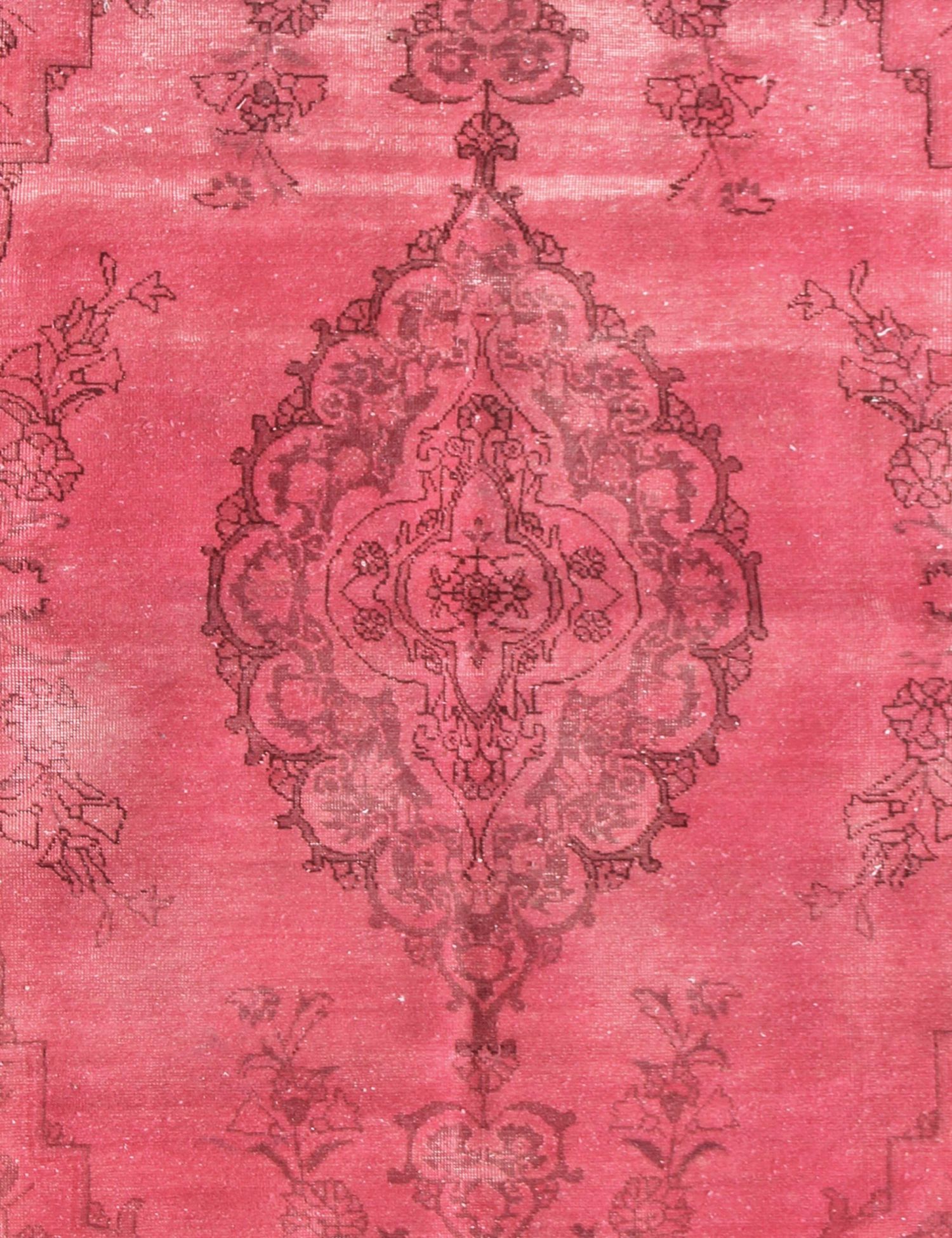 Persischer Vintage Teppich  rot <br/>270 x 163 cm