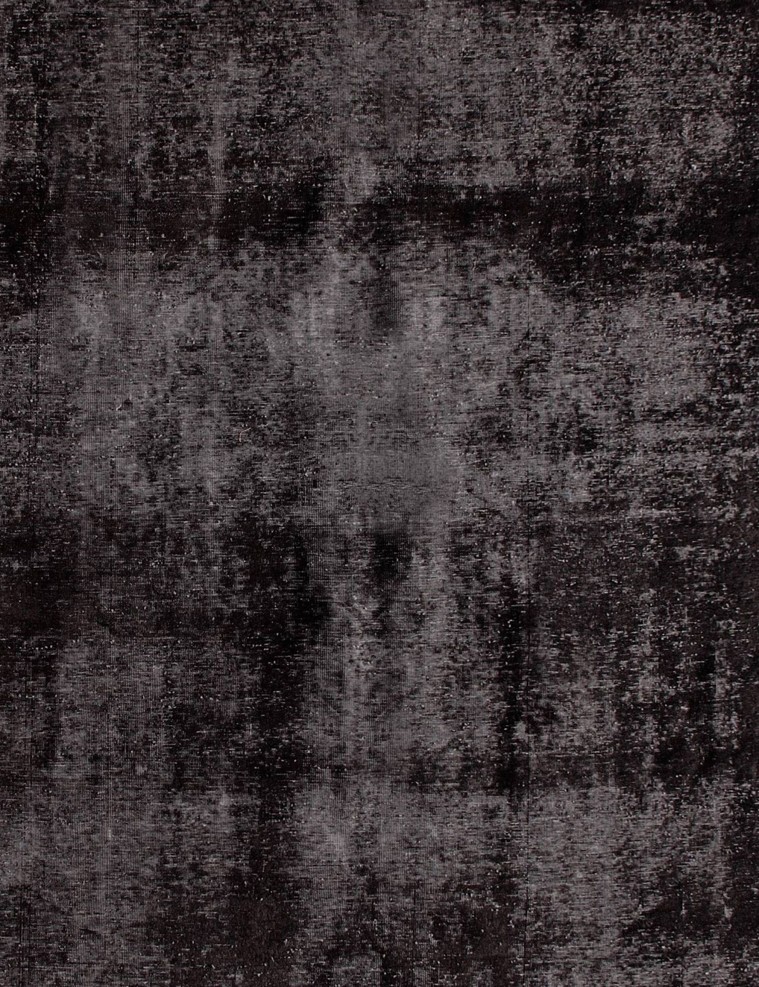 Tappeto vintage persiano  nero <br/>292 x 292 cm