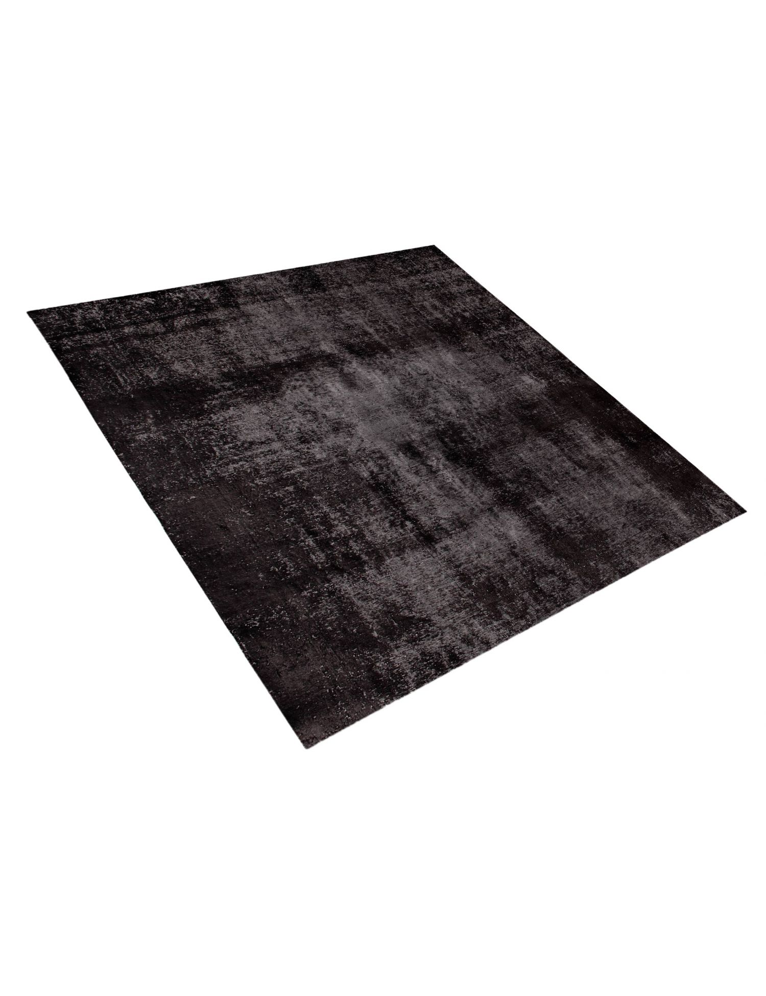 Tappeto vintage persiano  nero <br/>292 x 292 cm