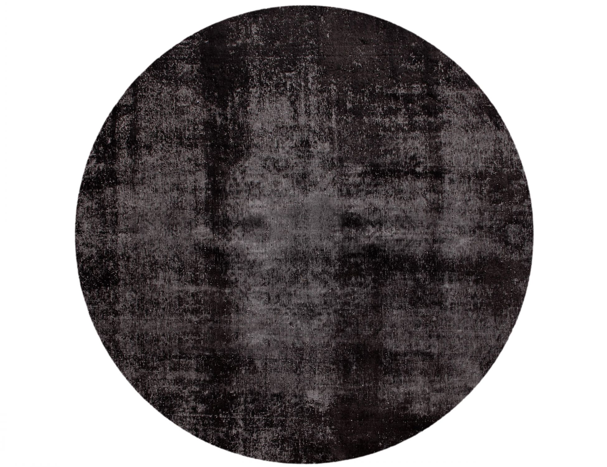 Tappeto vintage persiano  nero <br/>292 x 292 cm