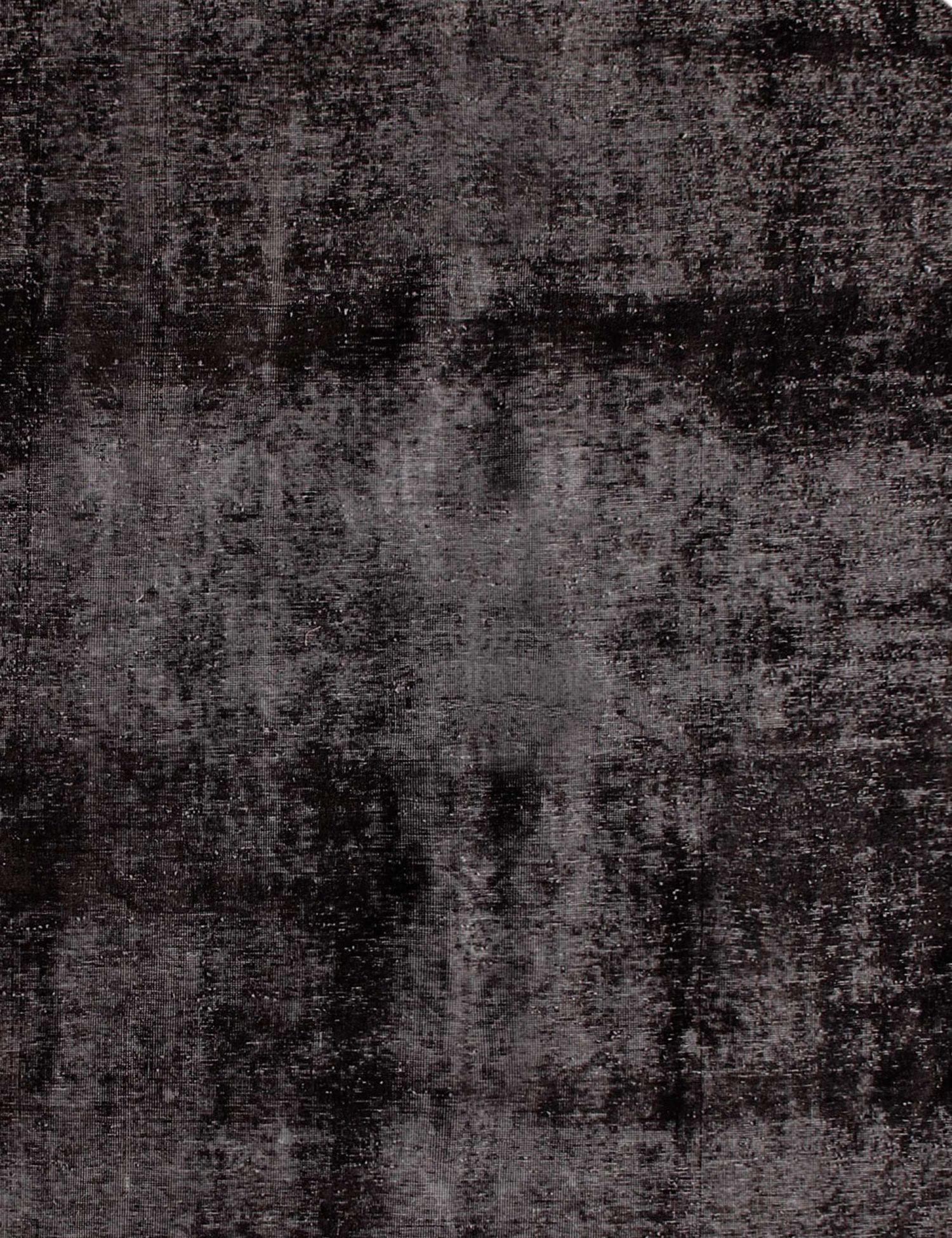Rund  Vintage Teppich  schwarz <br/>292 x 292 cm