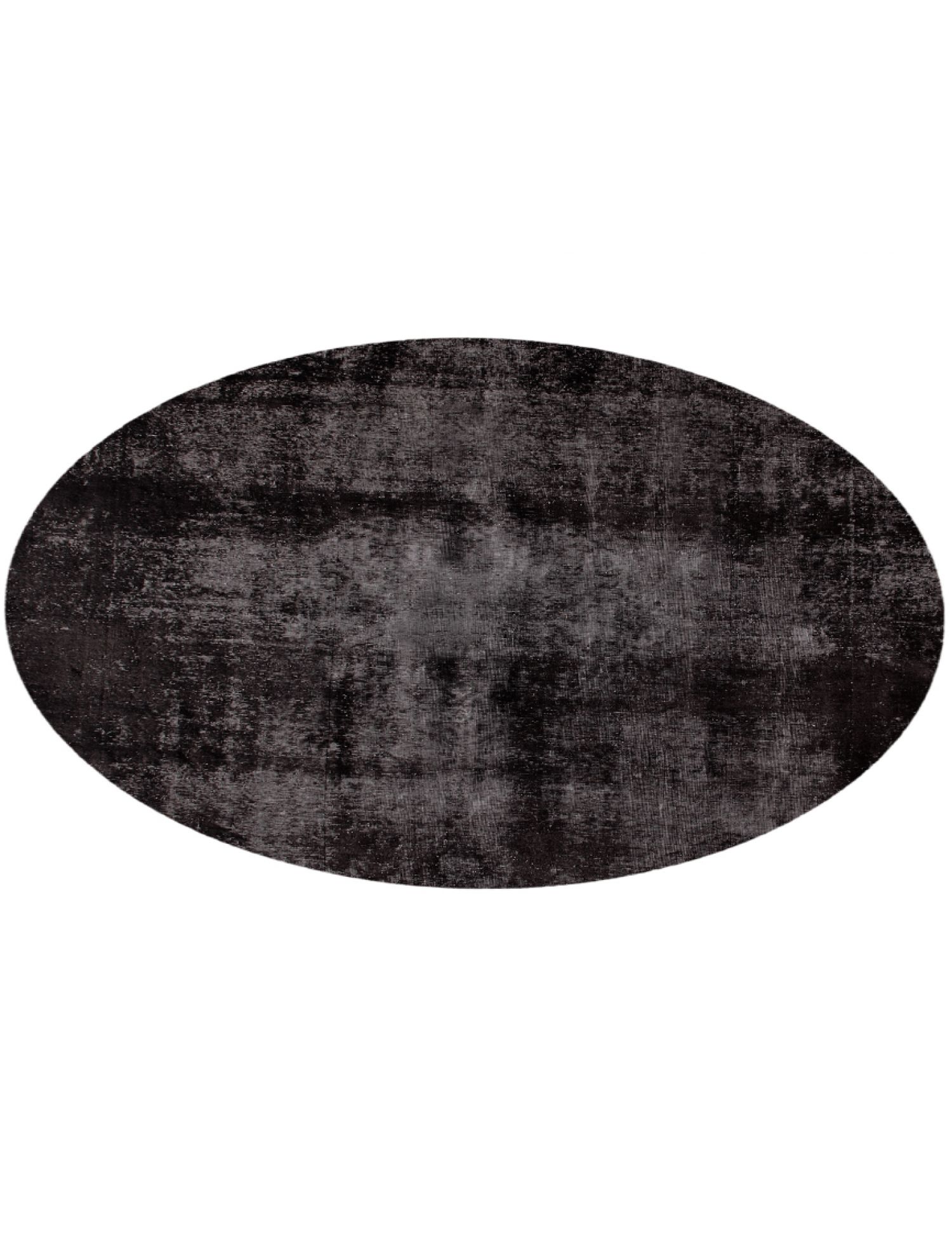 Persischer Vintage Teppich  schwarz <br/>292 x 292 cm