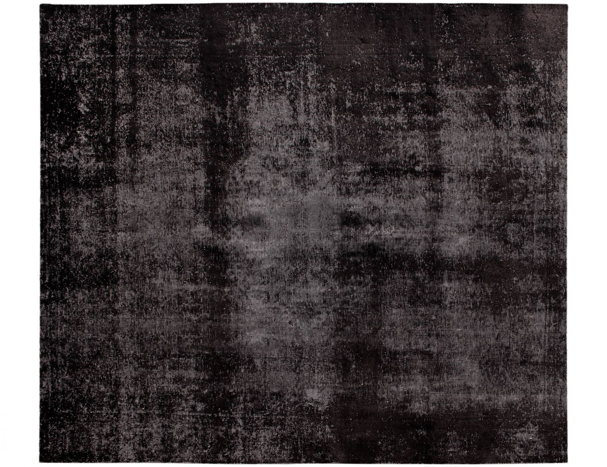 Tappeto vintage persiano  nero <br/>340 x 292 cm