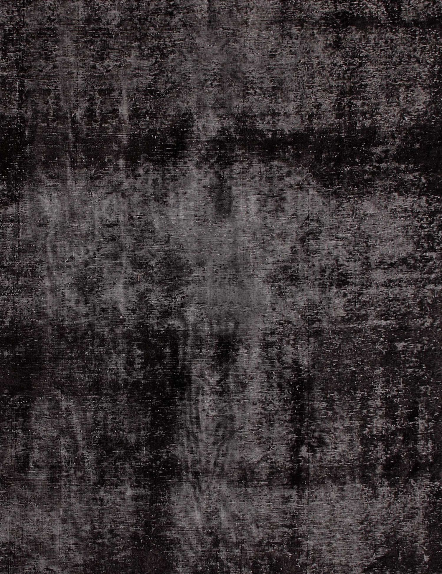 Tappeto vintage persiano  nero <br/>340 x 292 cm