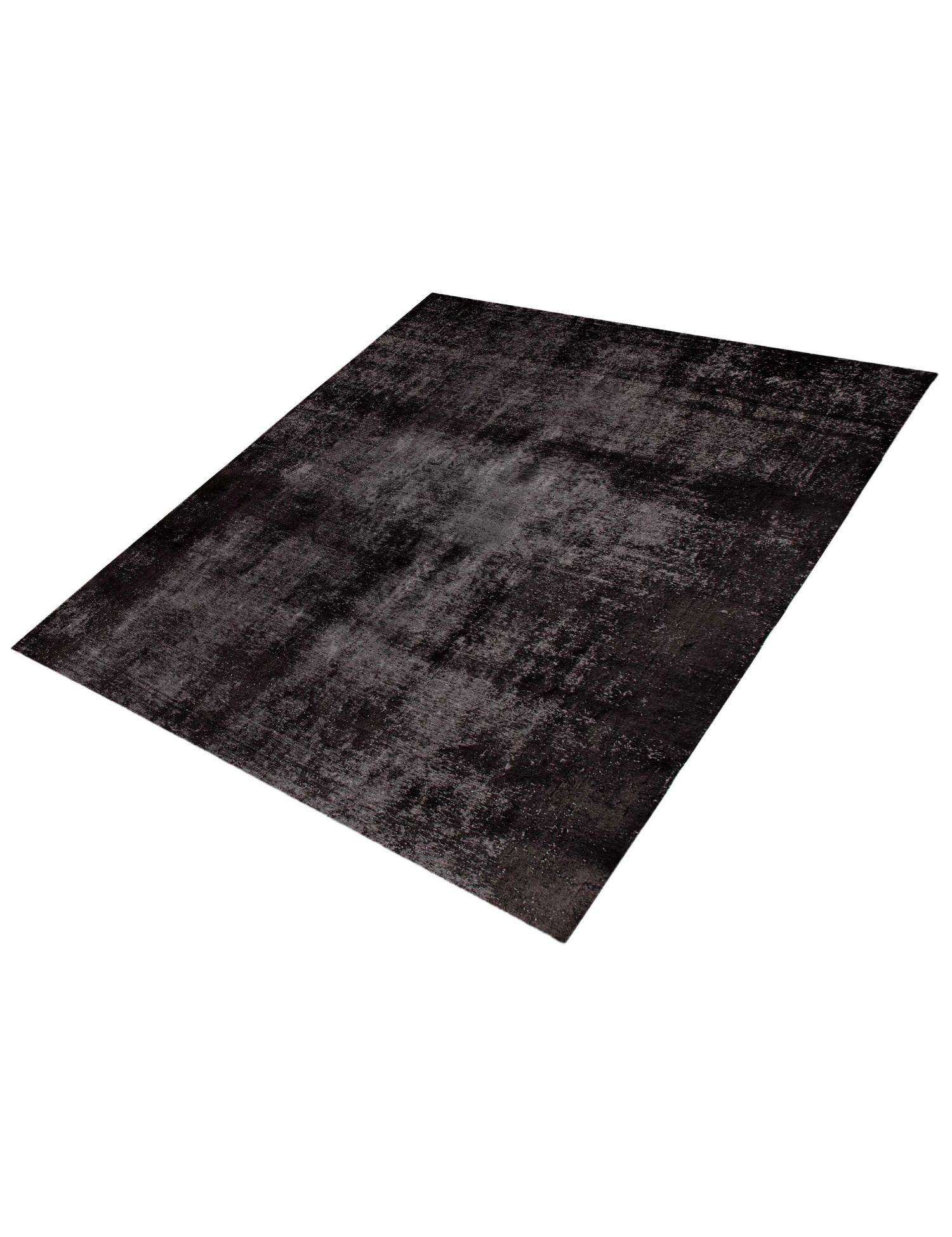 Tappeto vintage persiano  nero <br/>340 x 292 cm