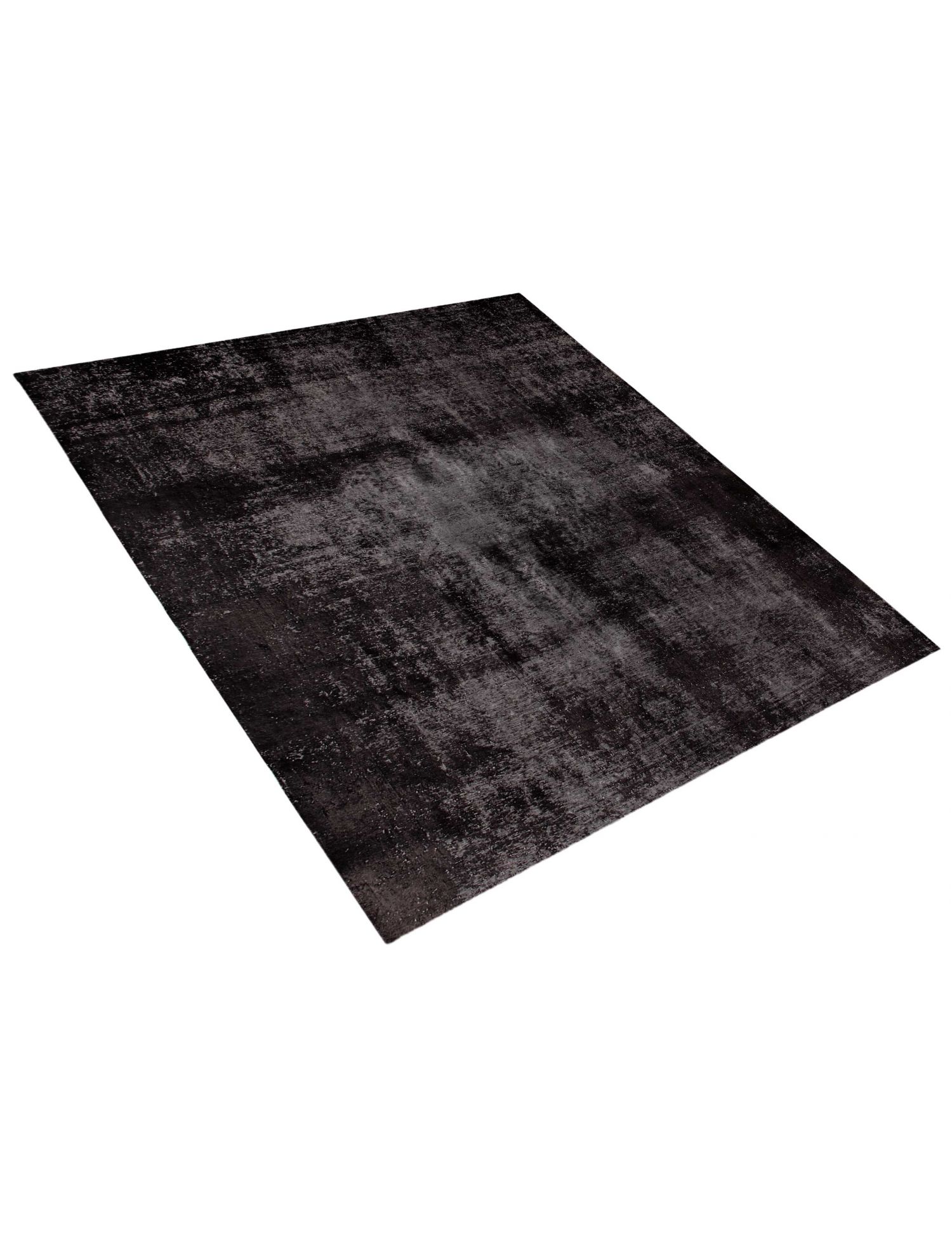 Tappeto vintage persiano  nero <br/>340 x 292 cm