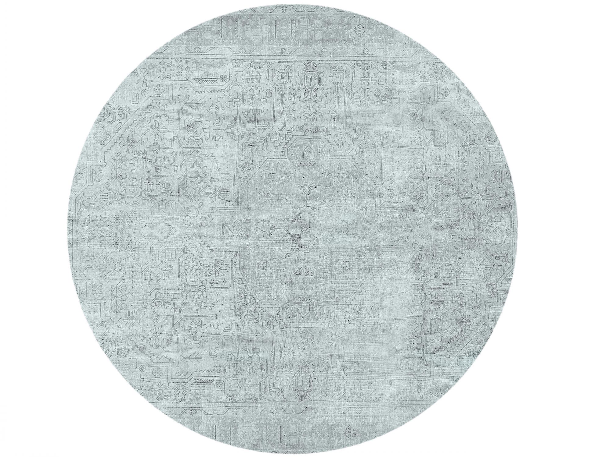 Tappeto vintage persiano  verde <br/>300 x 300 cm